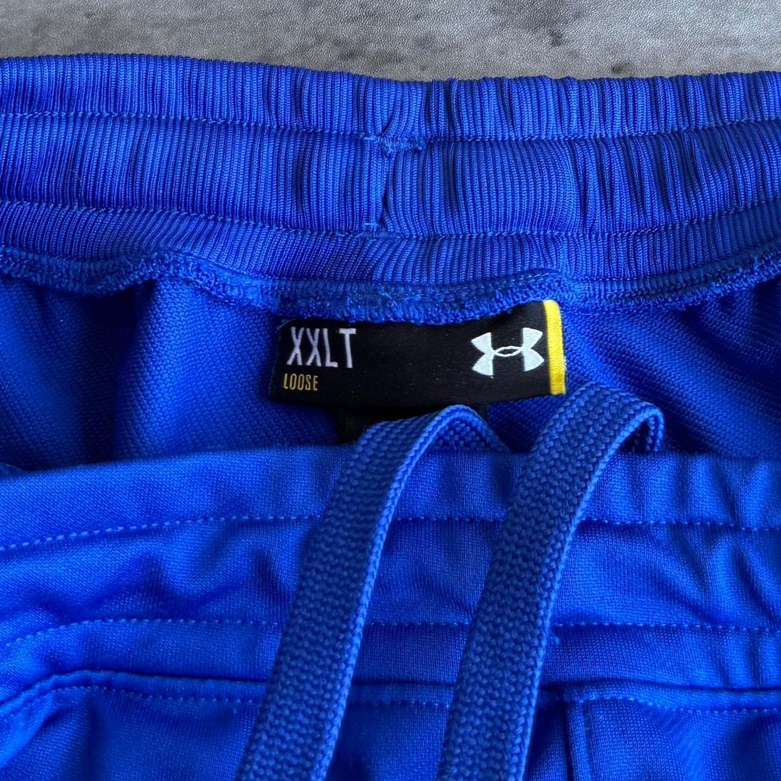 JNCO × Under Armour Vintage Y2K Under Armour Blue Baggy Athletic Sweatpants Size US 42 / EU 58 - 3 Thumbnail