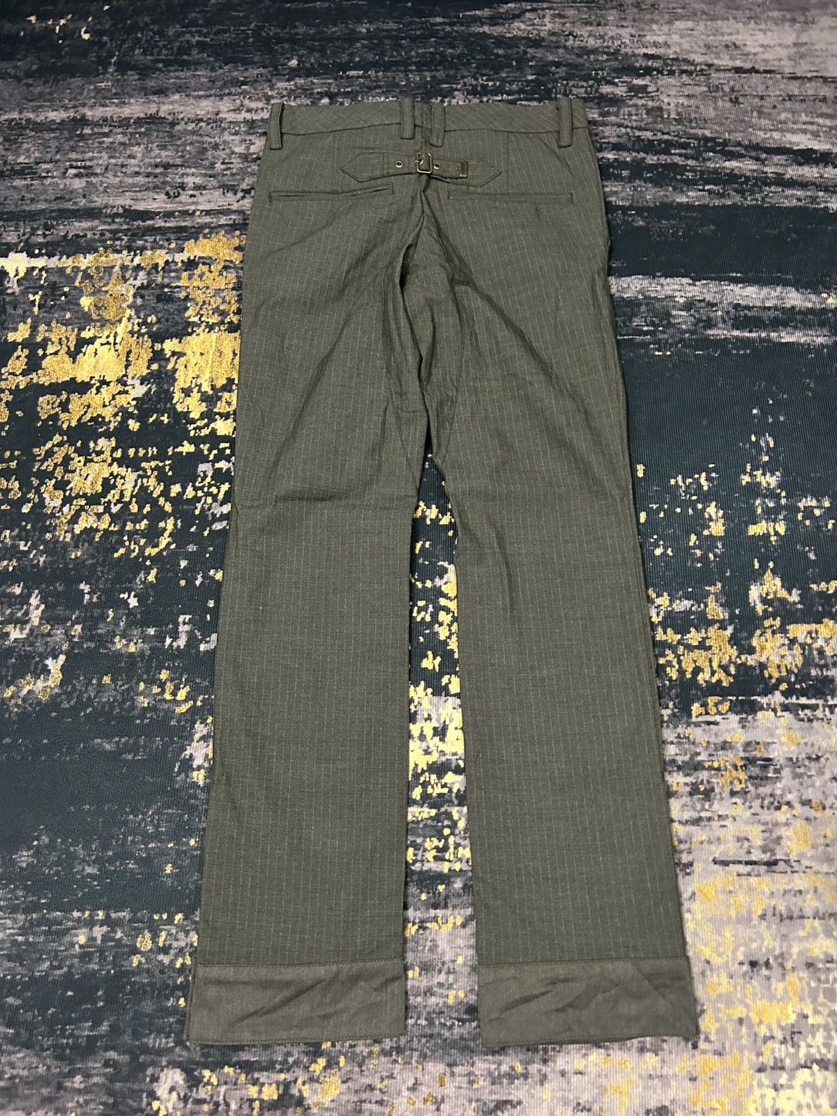 Tete Homme Herringbone Tete Homme Issey Miyake Bottom Button Pants Size US 32 / EU 48 - 5 Thumbnail
