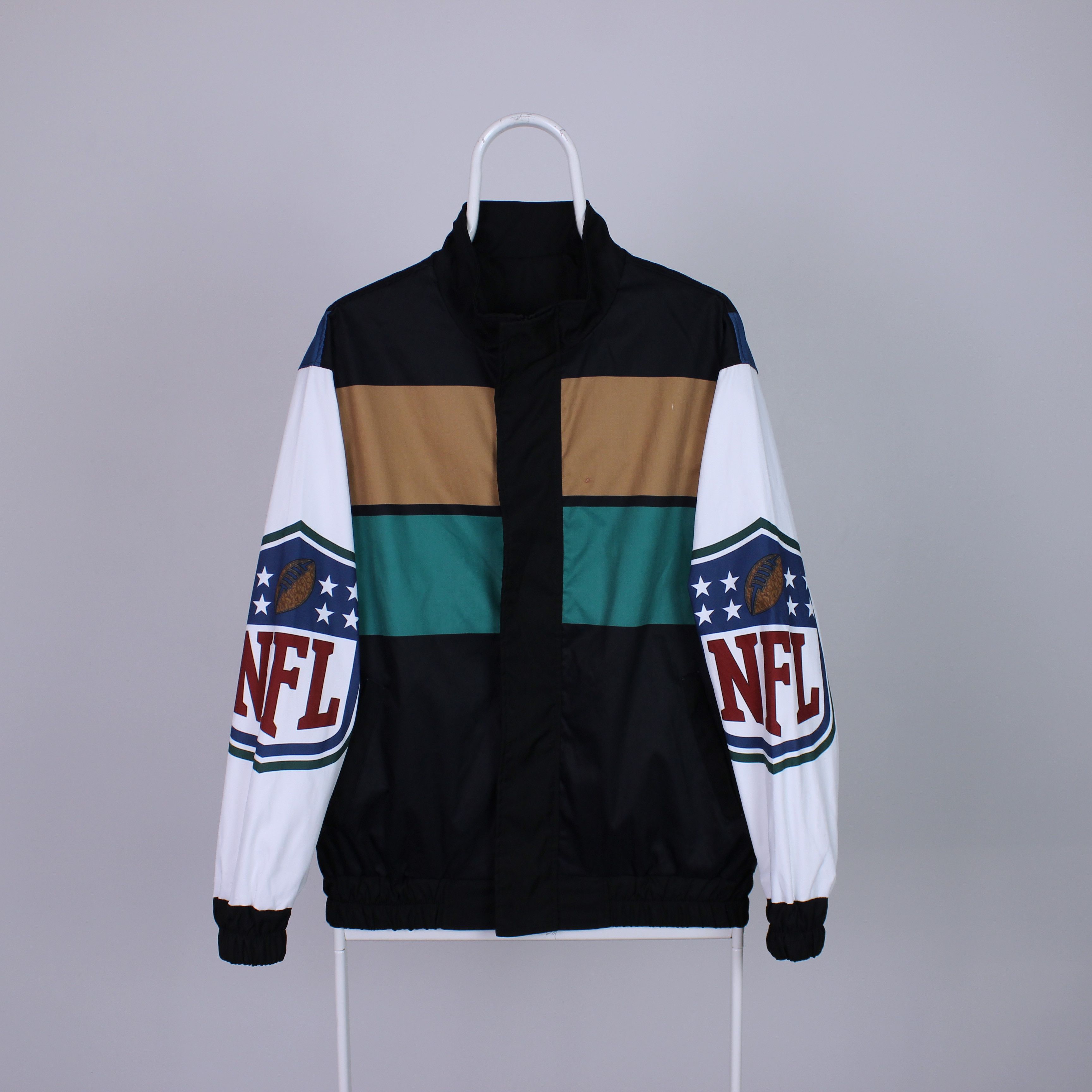 NFL NFL vintage jacket mens big logo champions Size US L / EU 52-54 / 3 - 5 Thumbnail