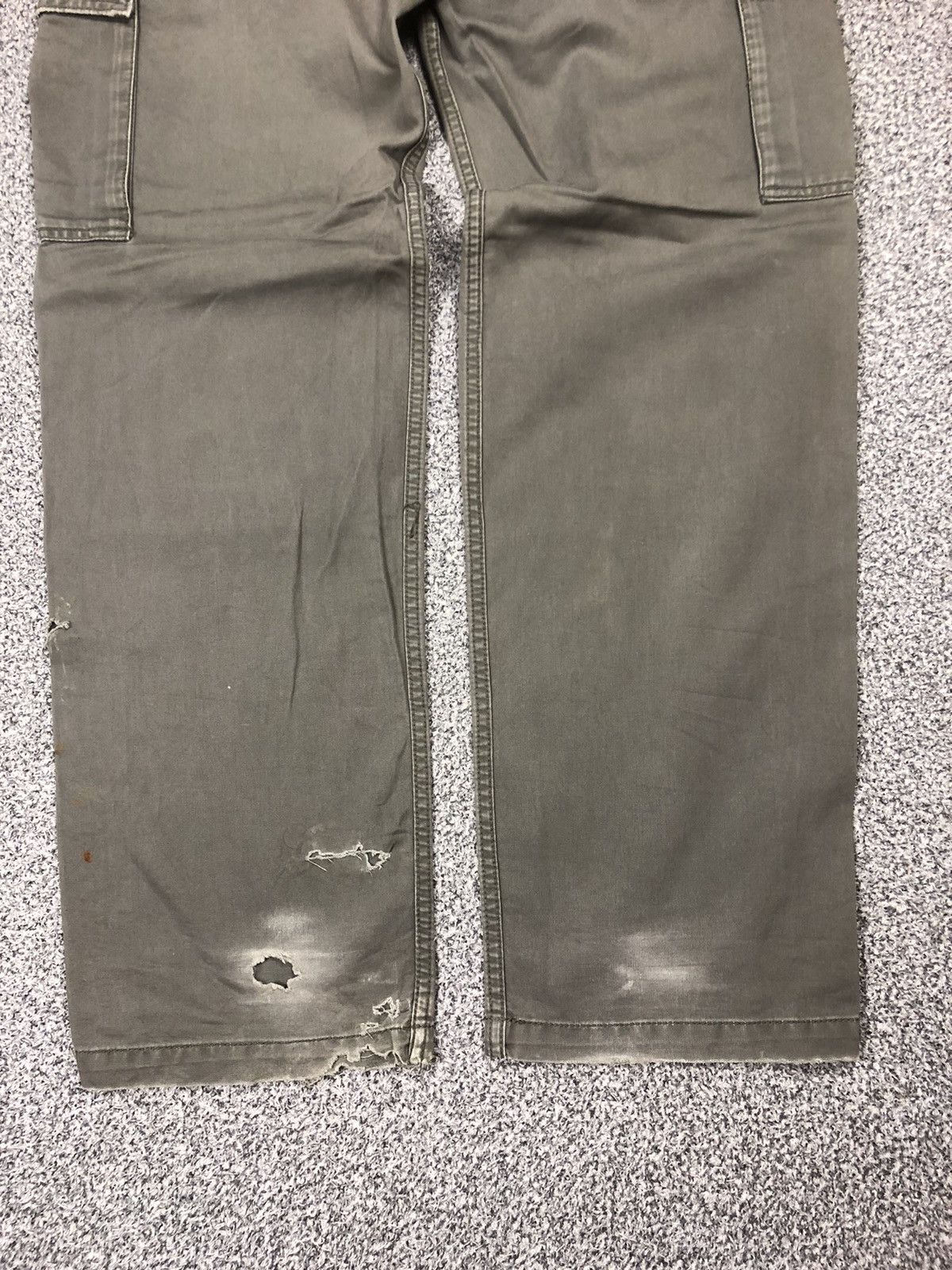Oshkosh Vintage Distressed Japanese Brands OshKosh Cargopants Size US 29 - 10 Thumbnail
