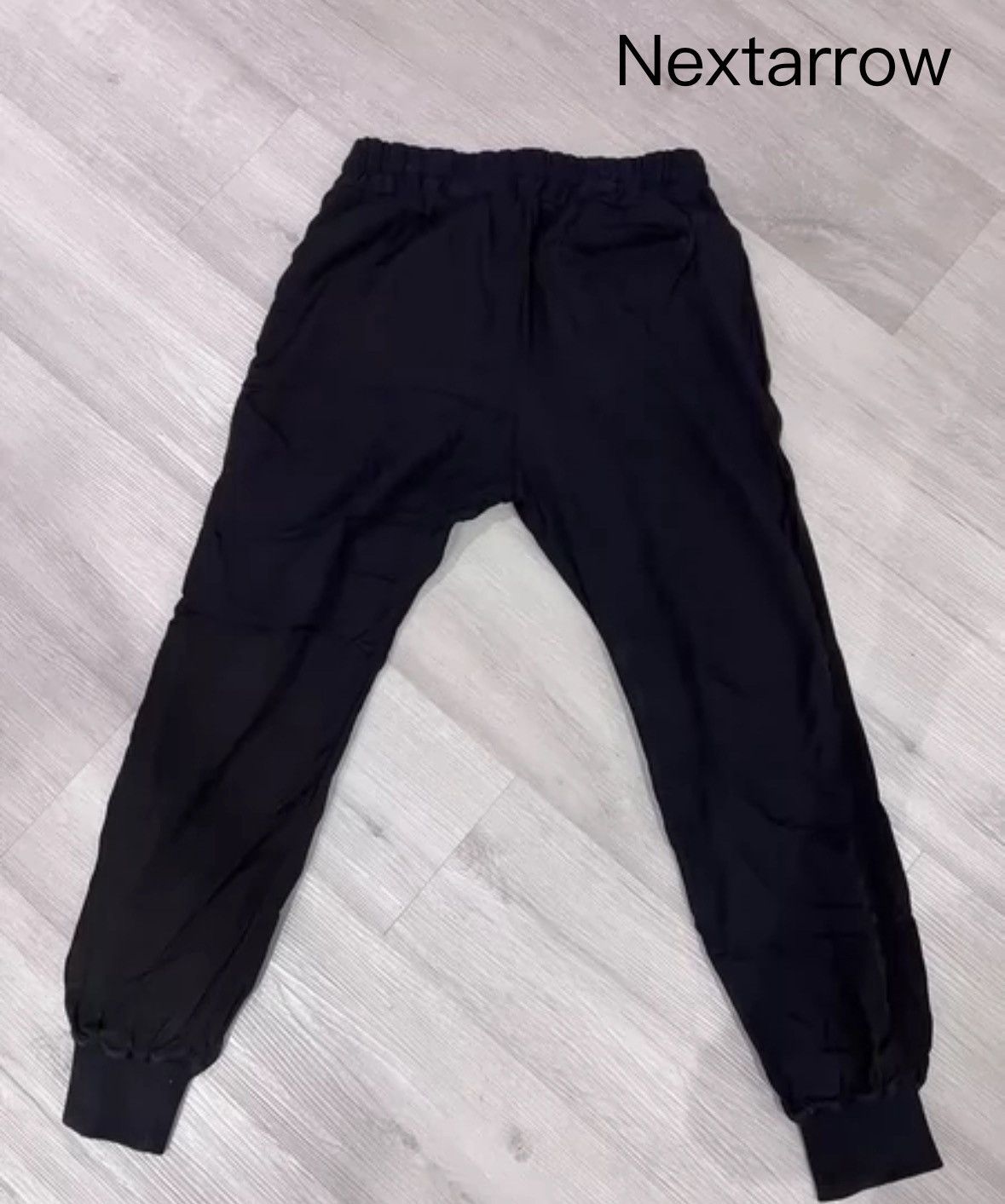 Haider Ackermann Haider Ackermann Men's Black Casual Pants2412-Nextarrow Size US 32 / EU 48 - 2 Thumbnail