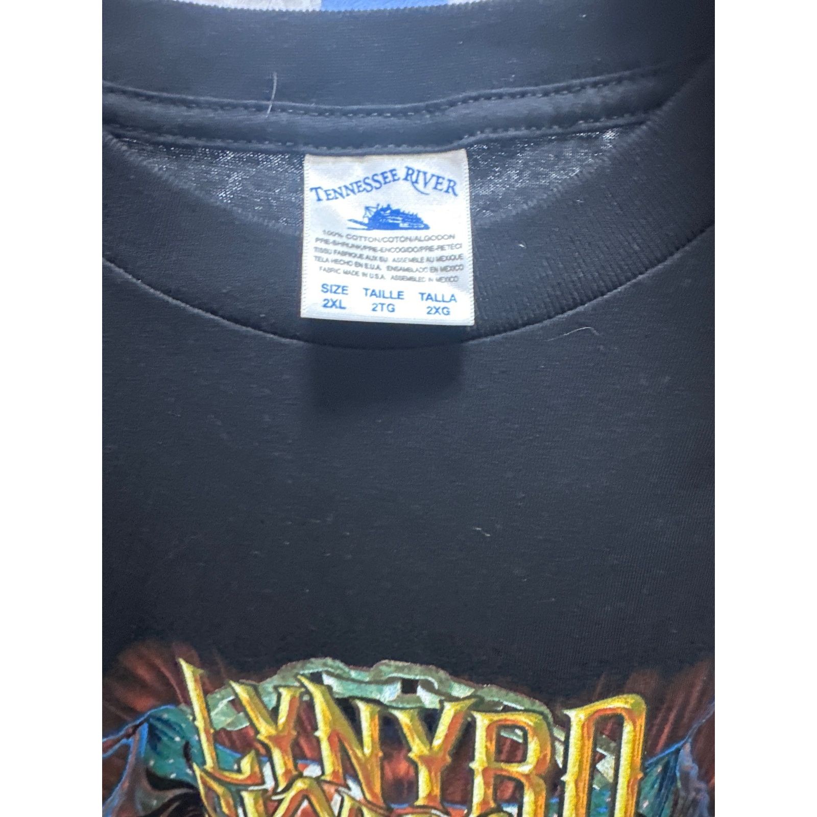 Other Vintage Lynyrd Skynyrd 2002 Double Sideded Rock Tour T-Shirt Size US XXL / EU 58 / 5 - 3 Thumbnail