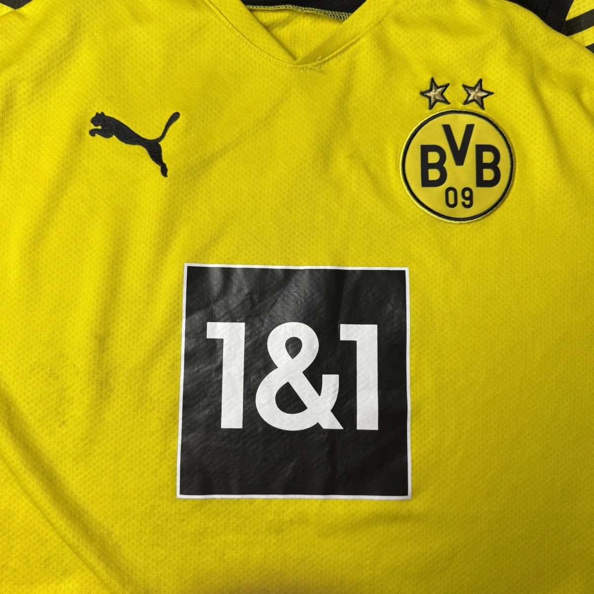 Puma Puma Borussia Dortmund Home Football Jersey Shirt Size US M / EU 48-50 / 2 - 7 Thumbnail