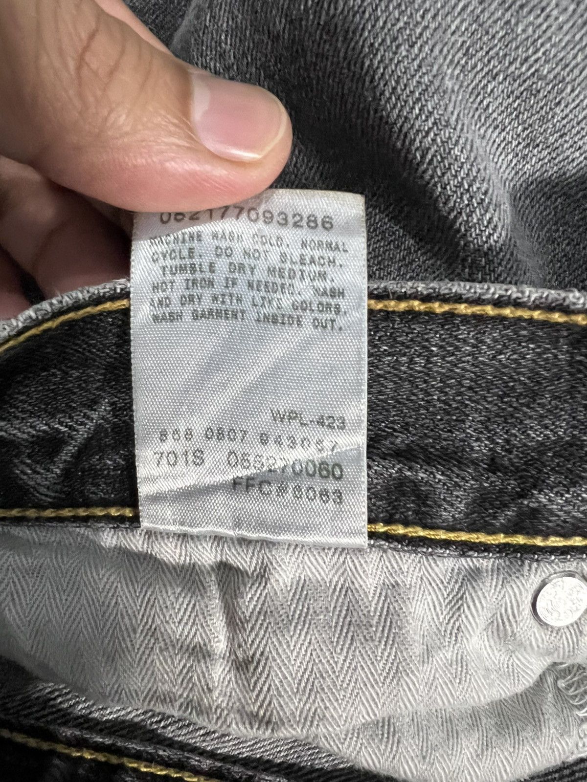 Levi's Vintage Levi’s 527 Bootcut Faded Jean Size US 36 / EU 52 - 17 Thumbnail