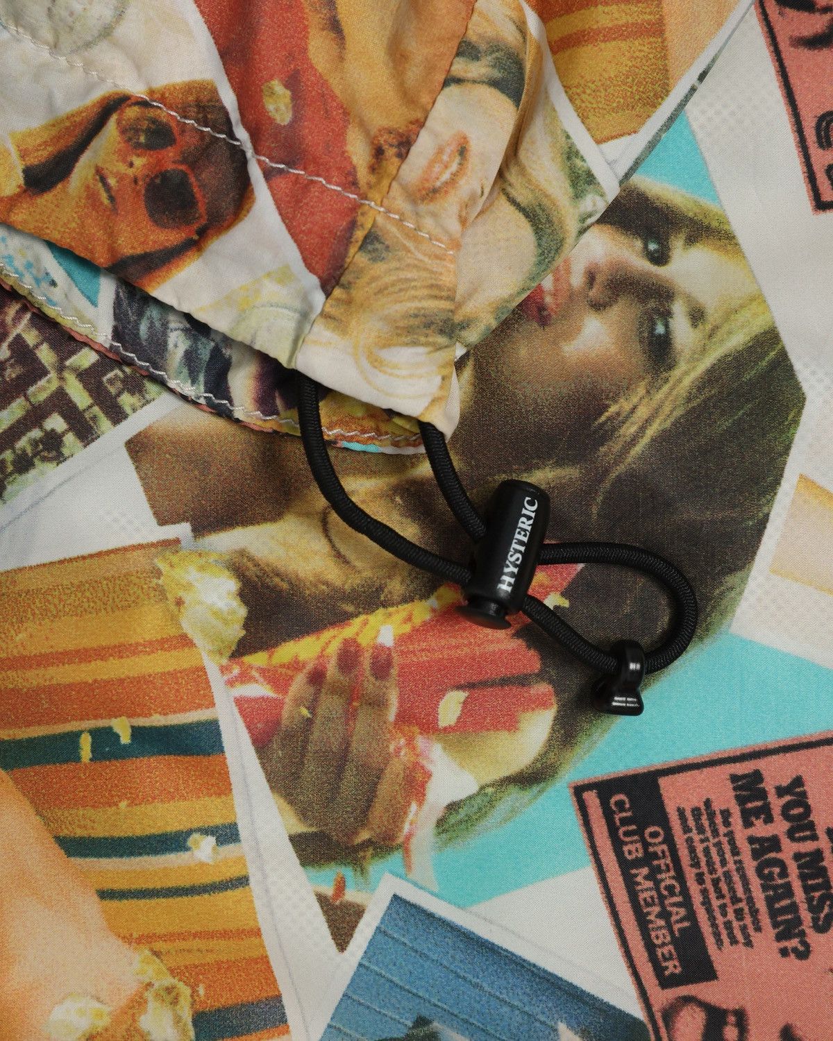 Hysteric Glamour Hysteric Glamour Collage Print Hooded Jacket Size US M / EU 48-50 / 2 - 4 Thumbnail