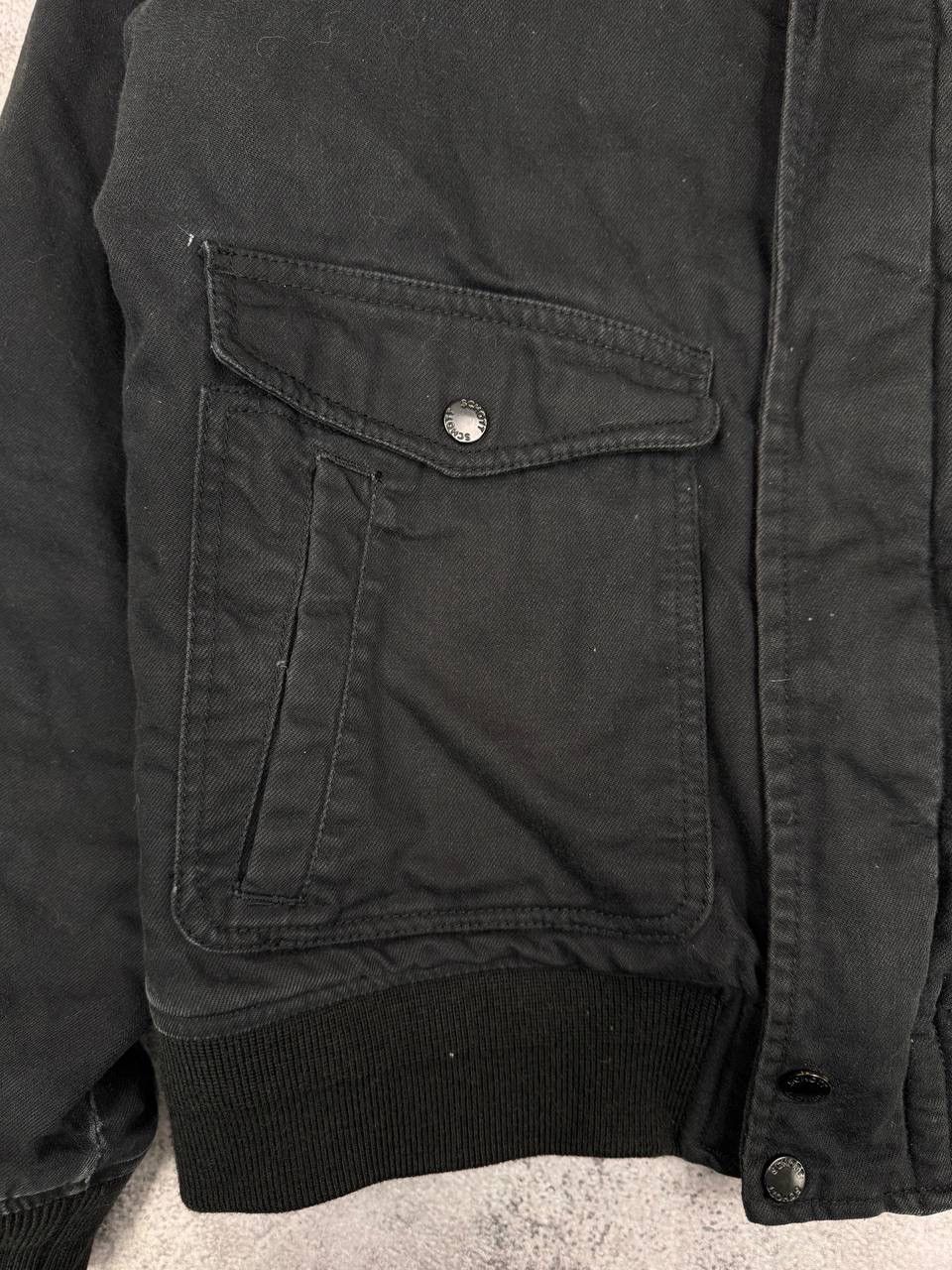 Schott Schott NYC Army Type-U Bomber Jacket CWU Military Flight Size US XL / EU 56 / 4 - 4 Thumbnail