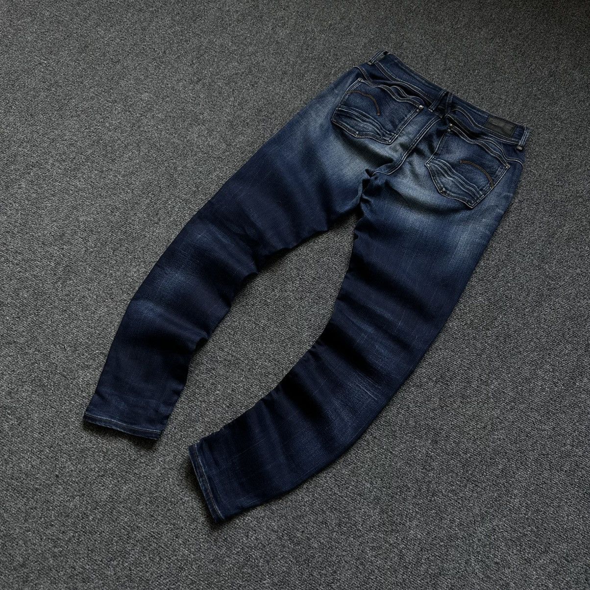 G-Star VTG Mans G-Star Raw Jeans W32xL32 Mid Skinny Y2K 00s USA Swa Size US 32 / EU 48 - 1 Thumbnail