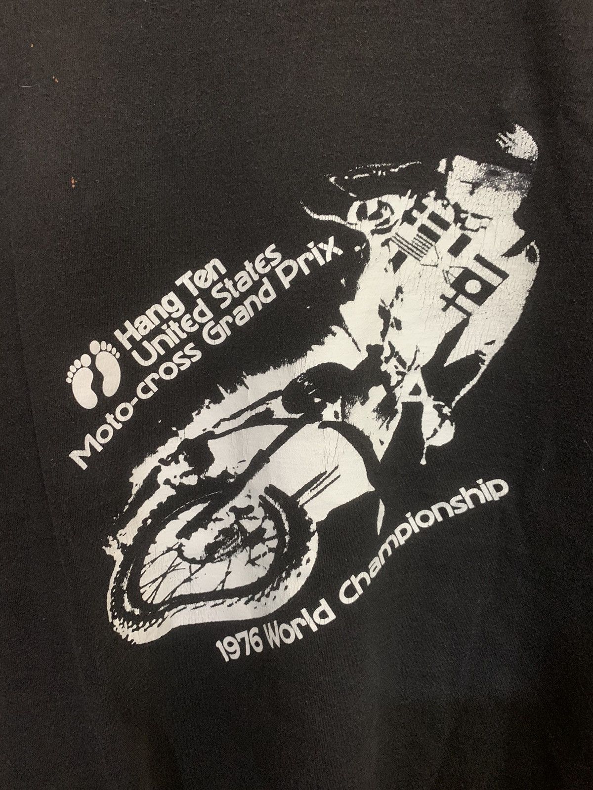 Vintage Hang Ten US Motorcross