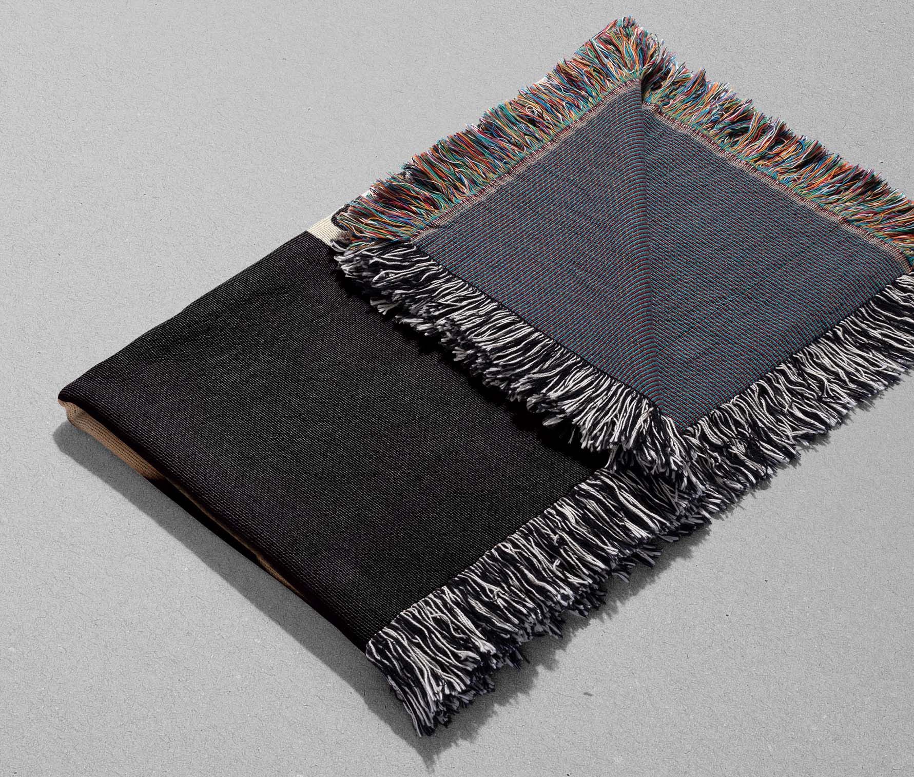 Raf Simons Raf Simons Blanket Woven Art Poster Fashion Gift Logo Size ONE SIZE - 4 Thumbnail