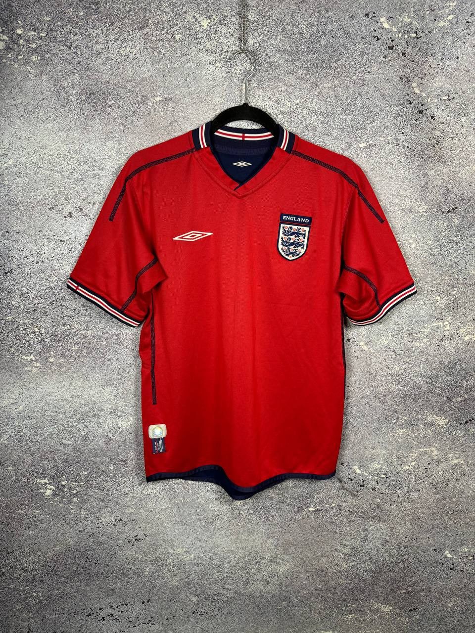 Umbro England National Team 2002 Umbro Reversible Jersey Size US S / EU 44-46 / 1 - 1 Thumbnail
