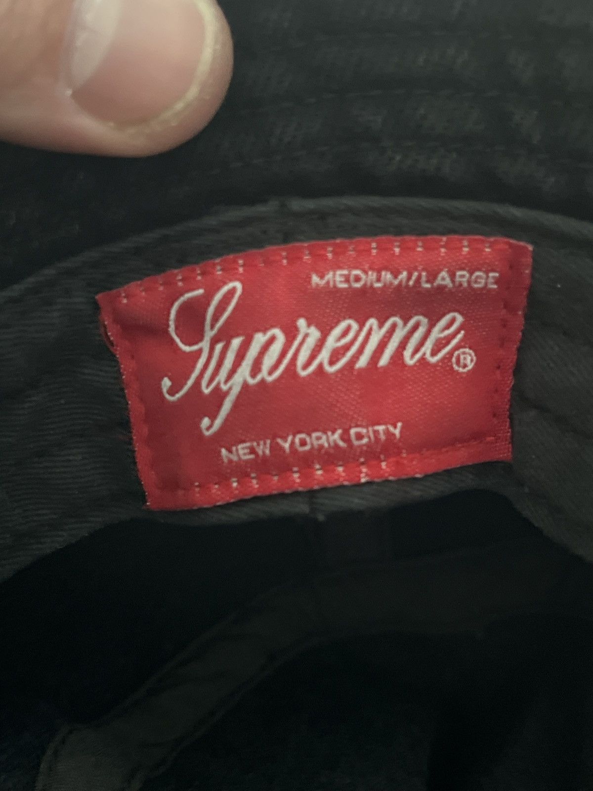 Supreme Supreme Denim Crusher Size 42 - 5 Thumbnail