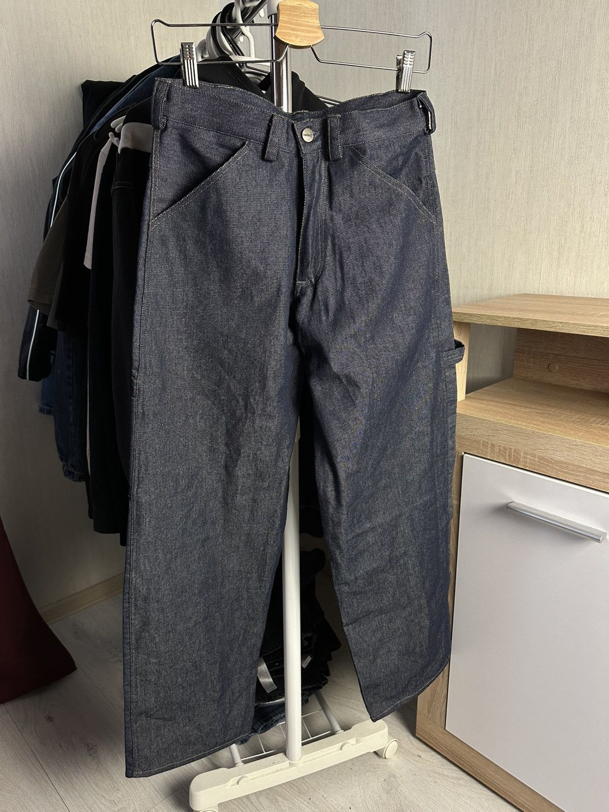 Carhartt Vintage Denim work Carhartt Pants Size US 30 / EU 46 - 5 Thumbnail