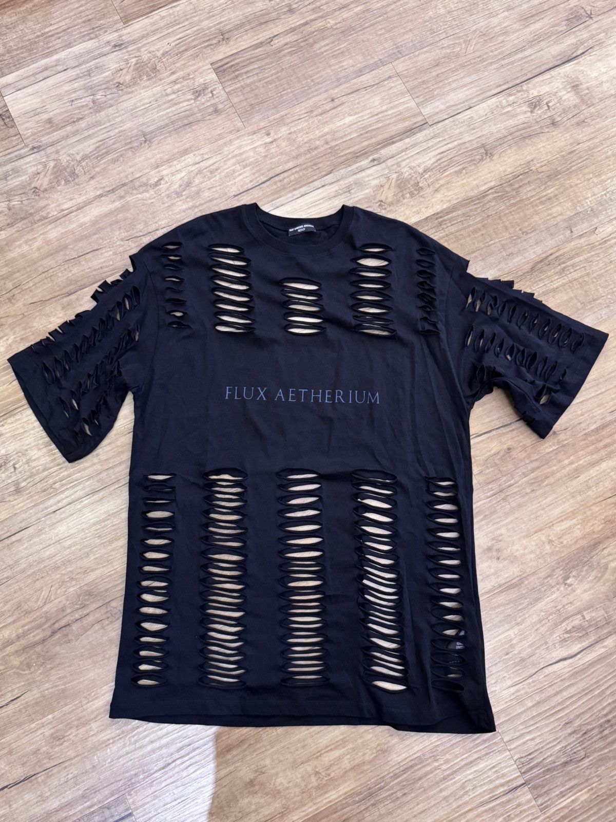 Raf Simons Raf Simons archive redux 21SS FLUX T-shirt Size US XS / EU 42 / 0 - 1 Thumbnail