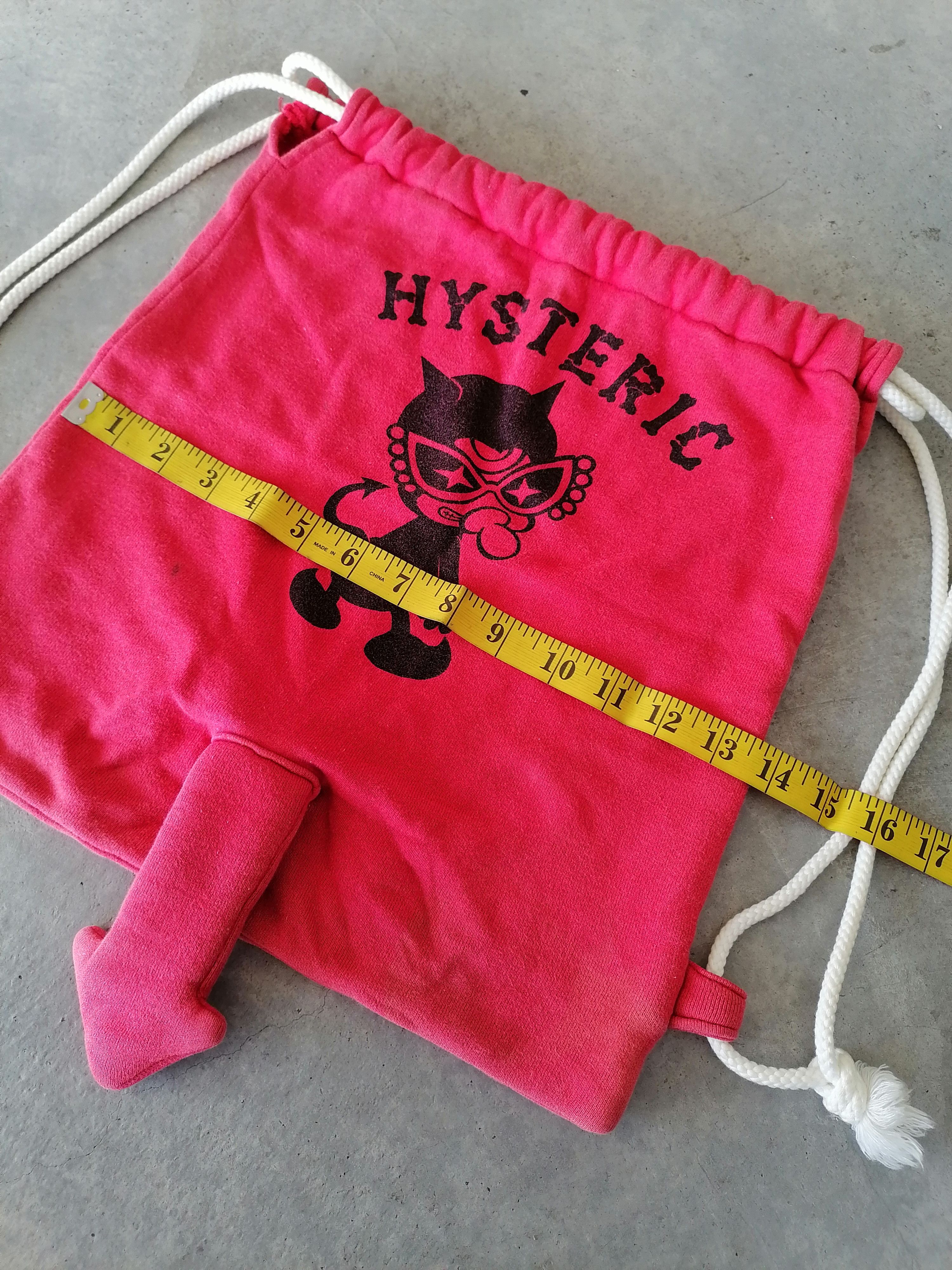 Hysteric Glamour Hysteric Glamour Devil Drawstring Bagpack Kids Size ONE SIZE - 6 Thumbnail