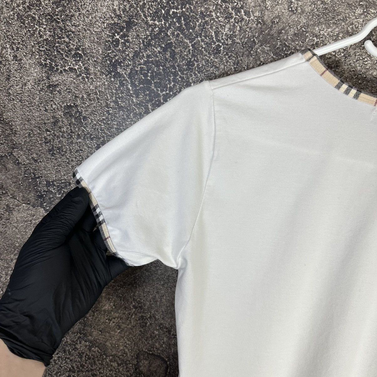 Burberry Vintage Basic Burberry T-Shirt Size S / US 4 / IT 40 - 17 Thumbnail