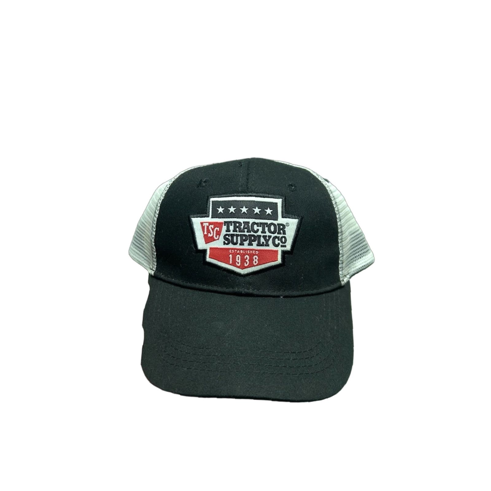 Vintage VINTAGE Tractor Supply Co Snapback Hat Cap 80th Anniversary Farm Adjustable Black NOS Men Adjustable Hat Size ONE SIZE - 1 Thumbnail