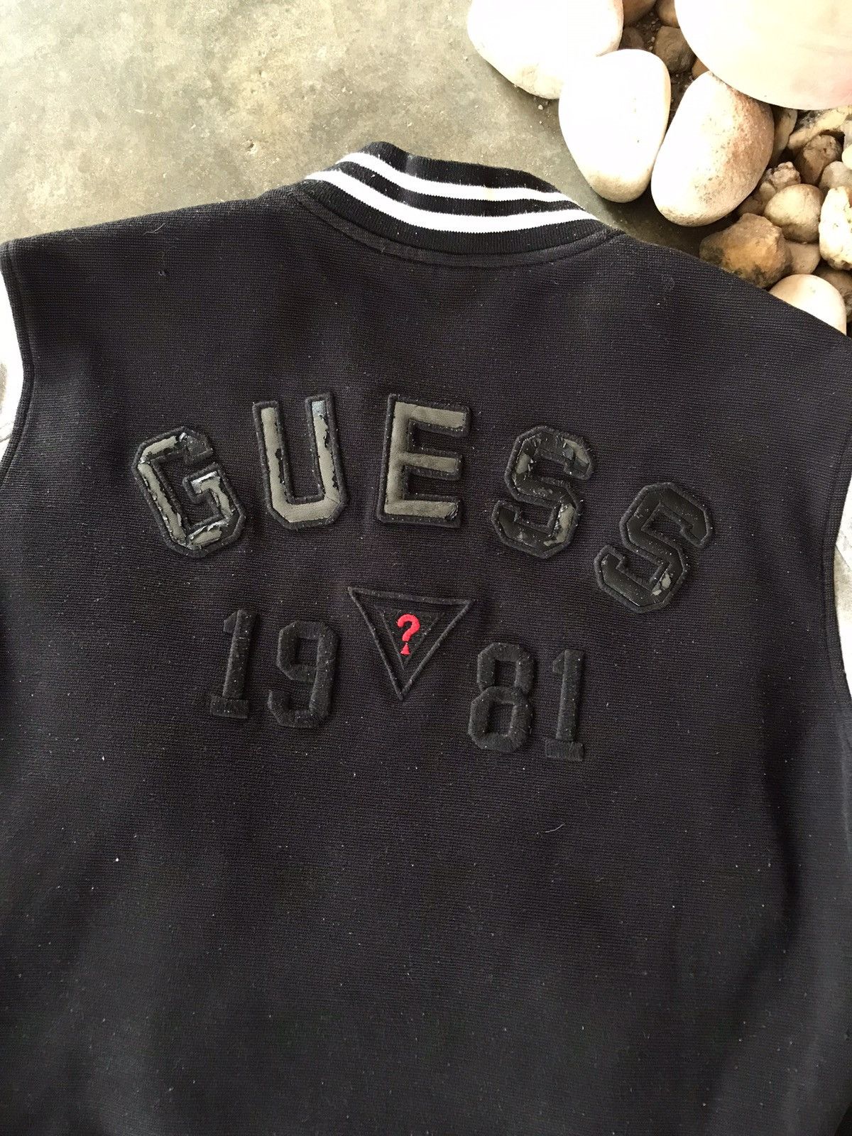 Guess VINTAGE Guess L.A 1981 Varsity Jacket 🔥 Size XL / US 12-14 / IT 48-50 - 7 Thumbnail