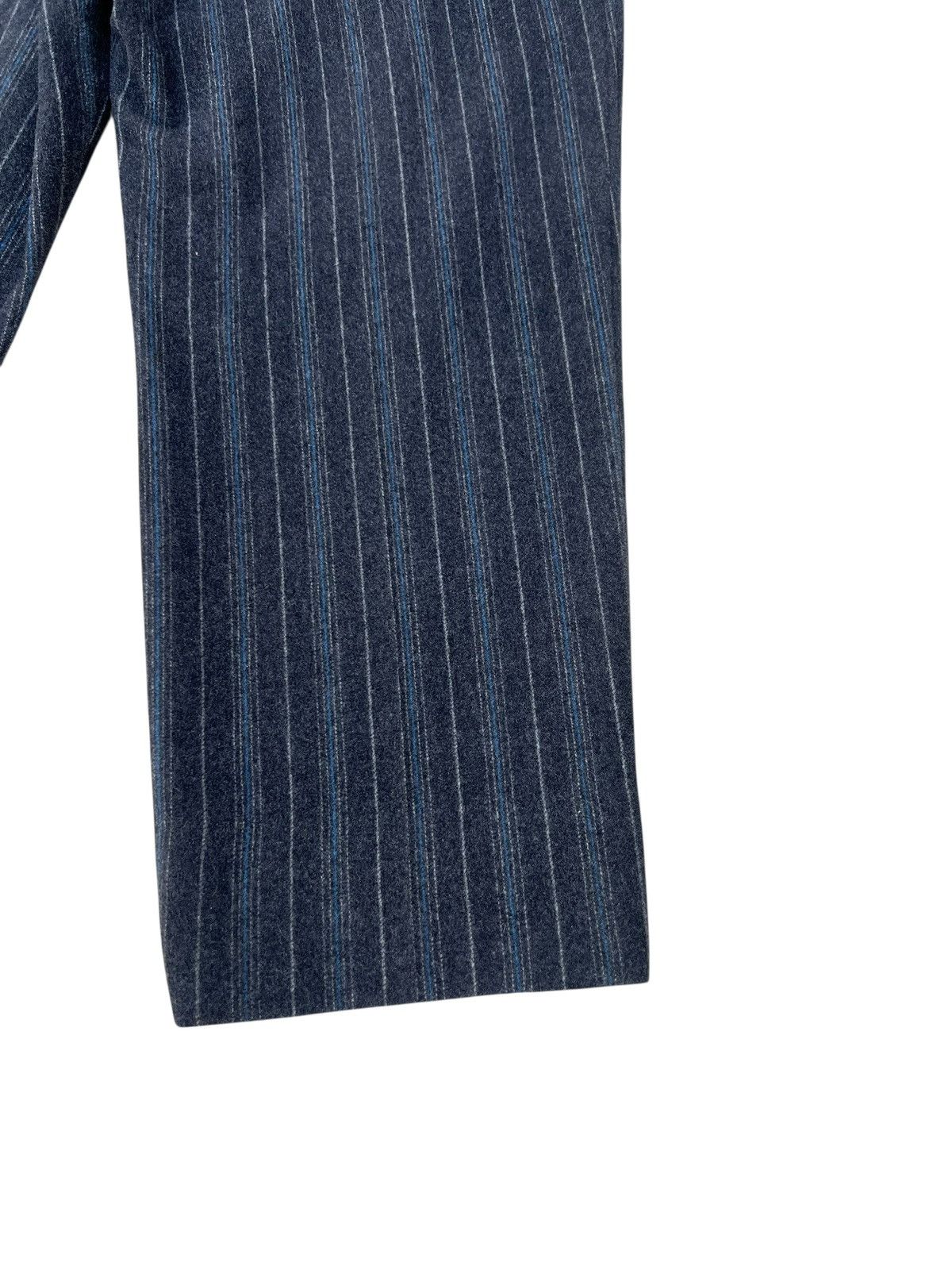 Nigel Cabourn Vintage Nigel Cabourn Striped Wool Baggy Trouser Pant Size US 32 / EU 48 - 17 Thumbnail