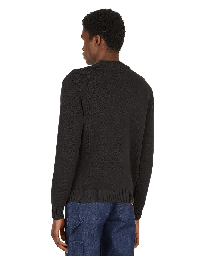 Sky High Farm Workwear Logo Intarsia Sweater Size US XL / EU 56 / 4 - 6 Thumbnail