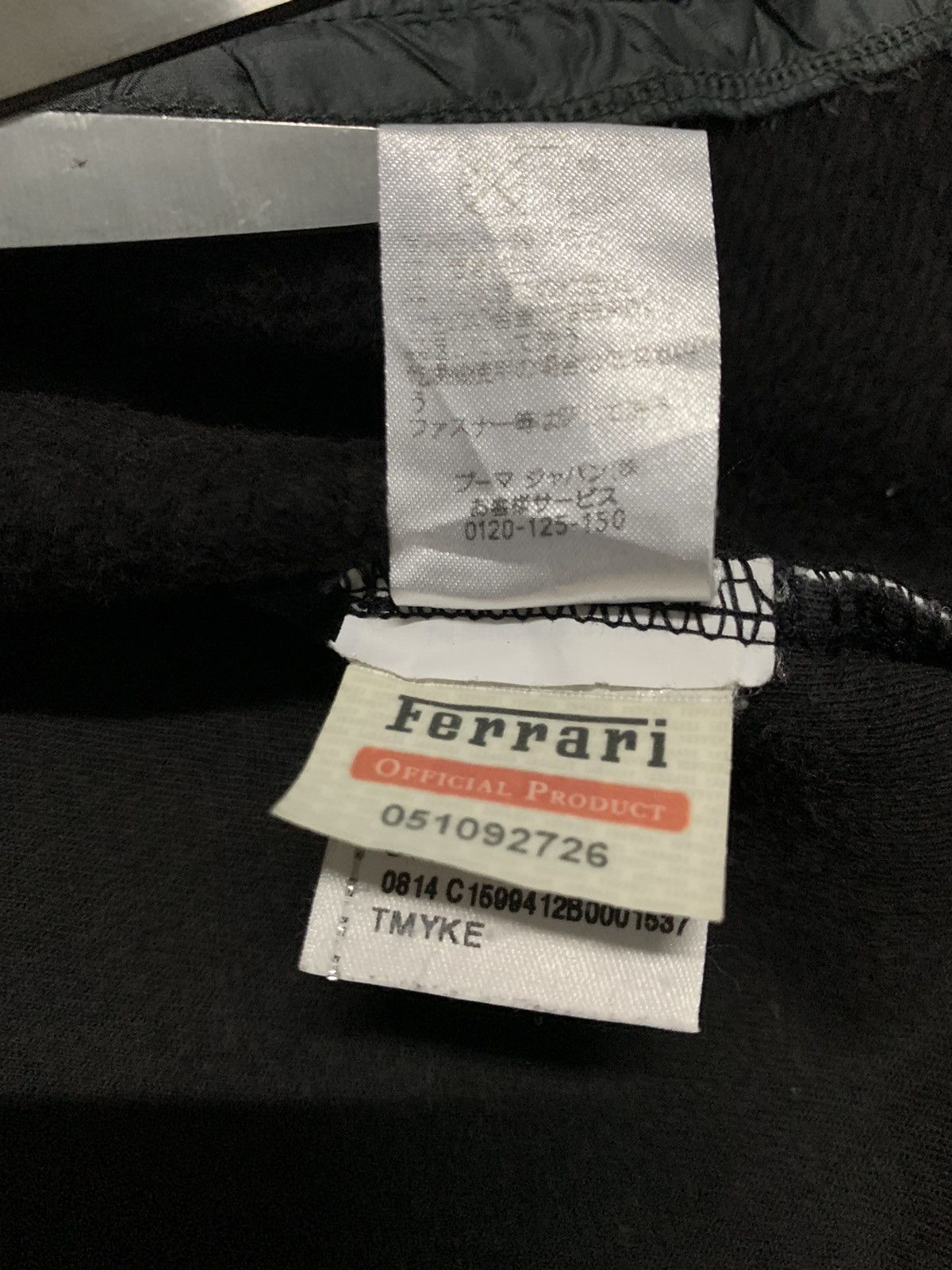 Ferrari × Puma Puma Sport Lifestyle x Ferarri Sun Faded Small Logo Hoodie Size US L / EU 52-54 / 3 - 18 Thumbnail