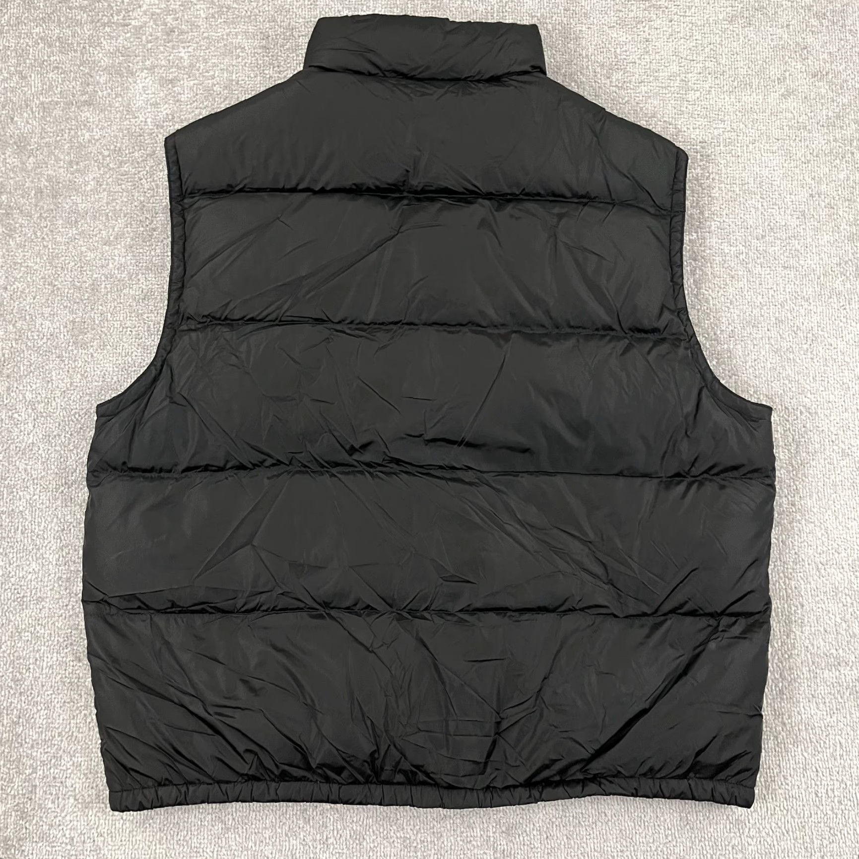 Polo Ralph Lauren Polo Ralph Lauren Down Vest Men 2XL Black Quilted Puffer Zip Snap Regular Fit Mid-Length Outdoor Retro Mens Size US XXL / EU 58 / 5 - 8 Thumbnail