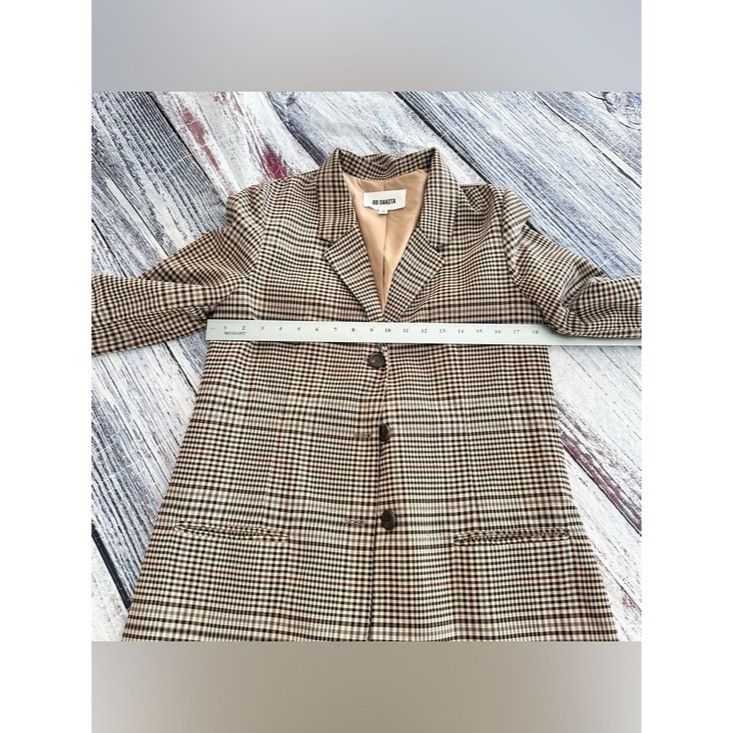 BB Dakota BB Dakota Check This Out Jacket Brown Size M / US 6-8 / IT 42-44 - 7 Thumbnail