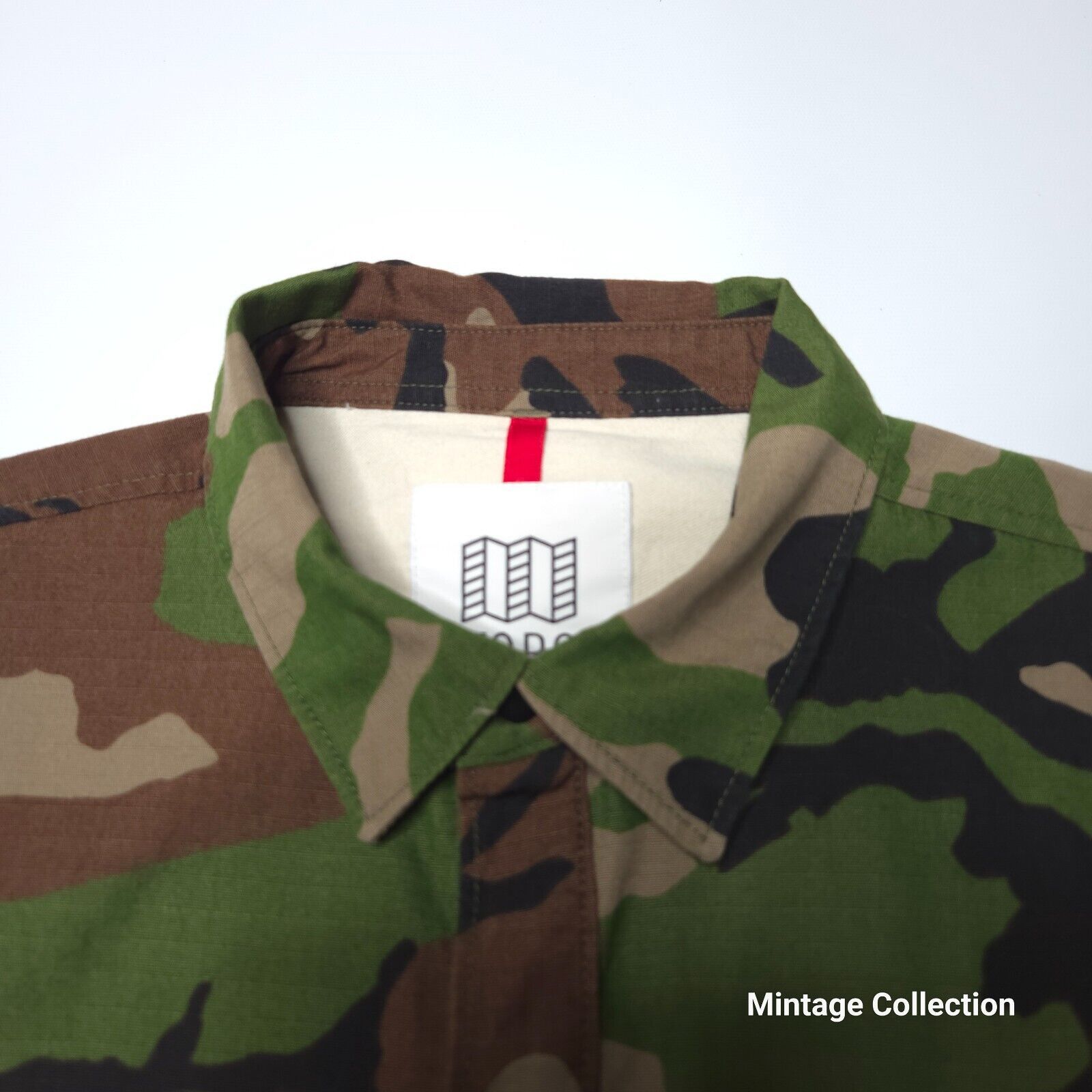 Topo Designs Topo Designs Field Jacket Shirt Military Camo Snap Button L Size US L / EU 52-54 / 3 - 7 Thumbnail