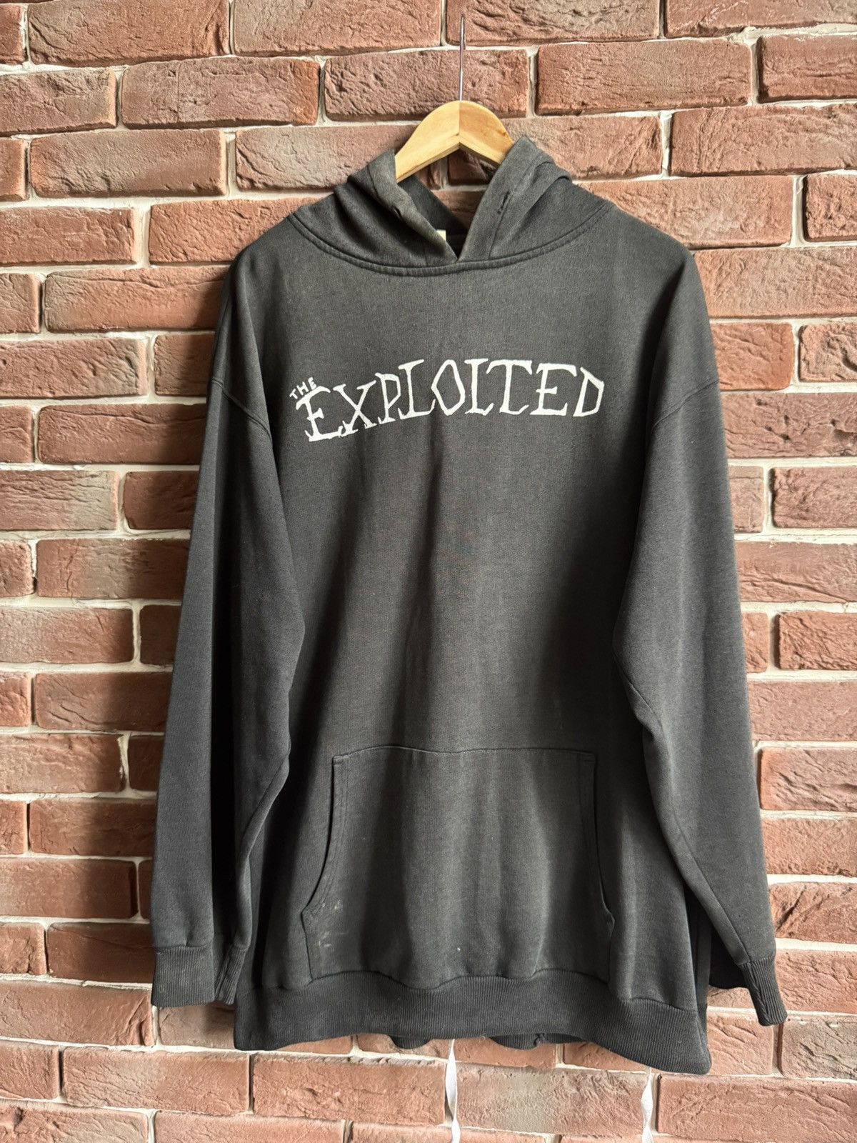 Band Tees Rare Vintage 90s The Exploited Punk Hardcor Band Hoodie xl Size US XL / EU 56 / 4 - 2 Thumbnail