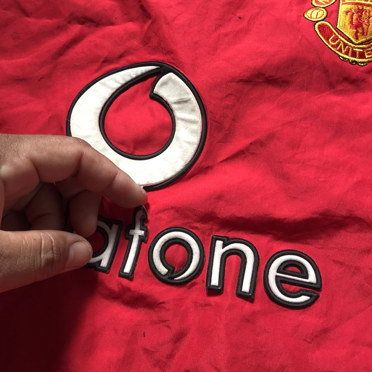 Nike RARE VINTAGE MANCHESTER UNITED NIKE VERON JERSEY MADE IN UK Size US L / EU 52-54 / 3 - 11 Thumbnail