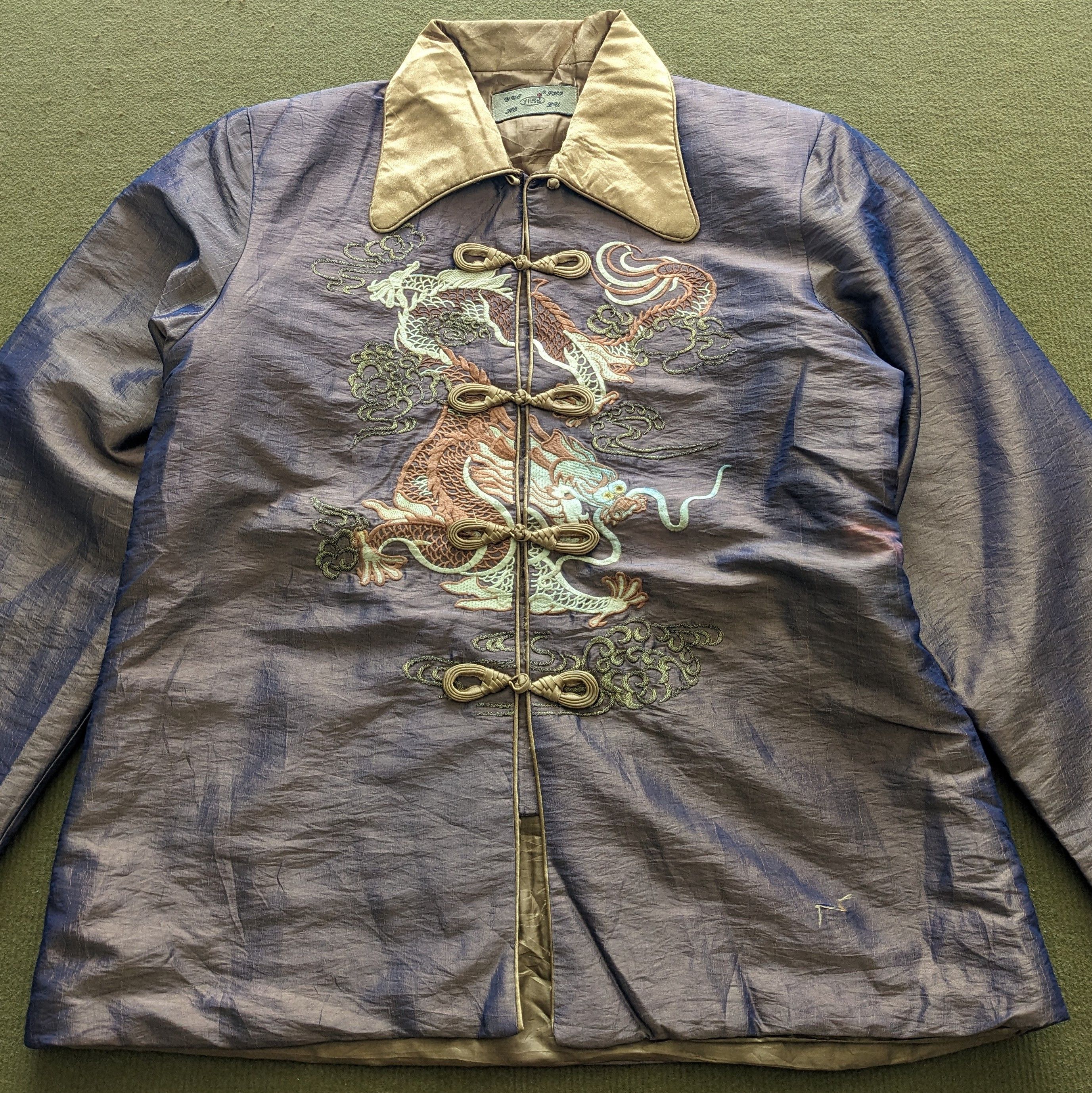 Japanese Brand Vintage SUKAJAN Japanese Design Style Jacket Size US S / EU 44-46 / 1 - 2 Thumbnail