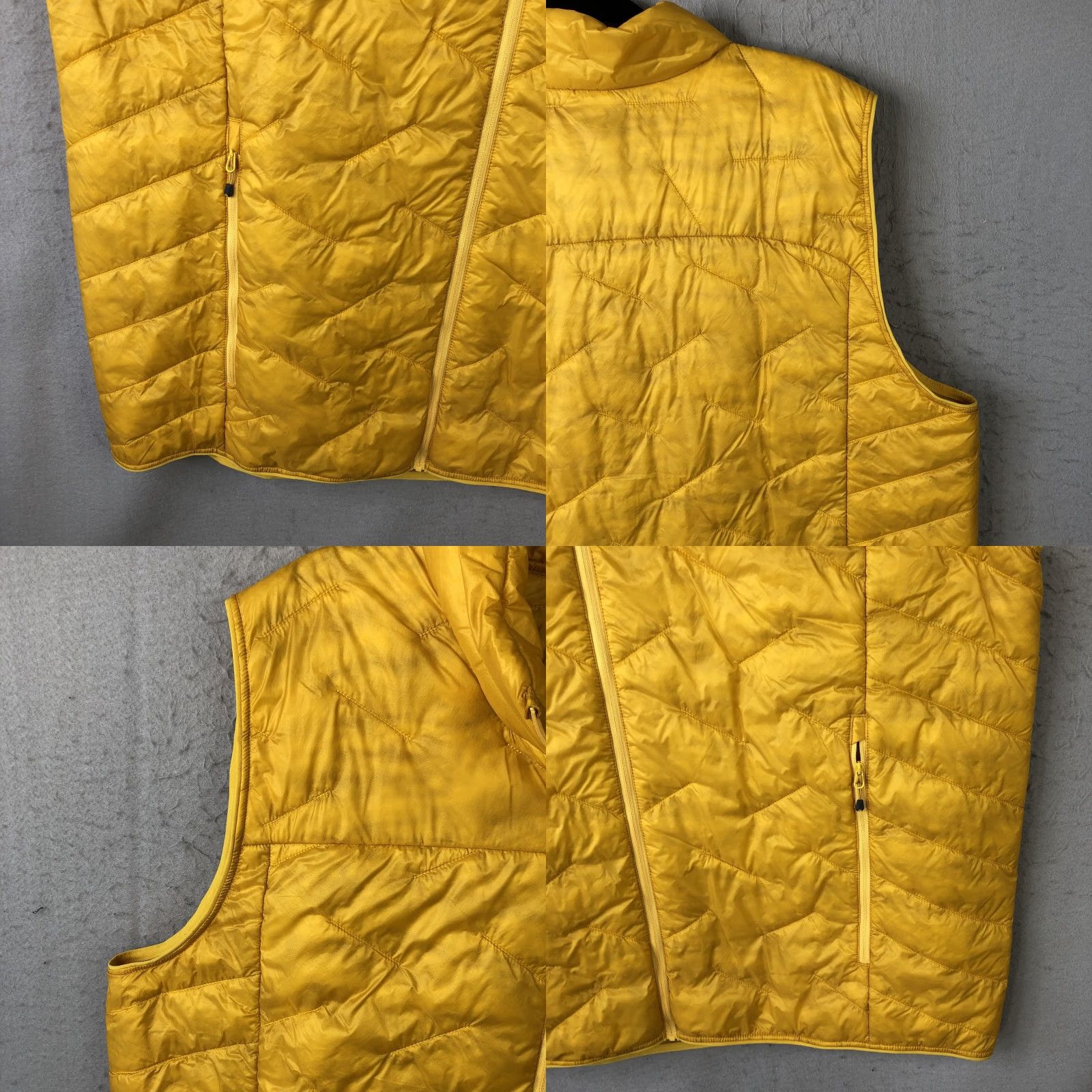 Outdoor Research Outdoor Research SuperStrand LT Vest Mens 2XL Yellow Quilted Insulated Puffer Size US XXL / EU 58 / 5 - 9 Thumbnail