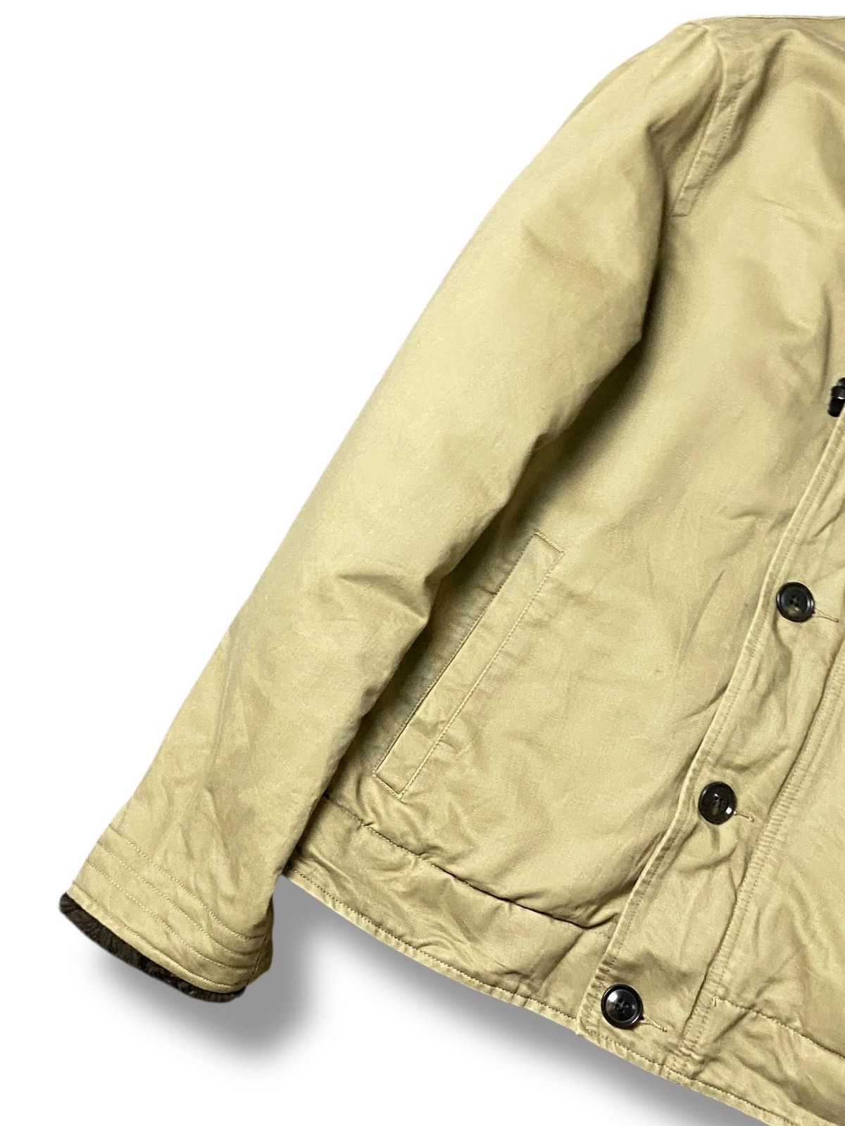 Japanese Brand × Vintage KIFFE Japanese Brand Buttoned Jacket (119) Size US M / EU 48-50 / 2 - 6 Thumbnail