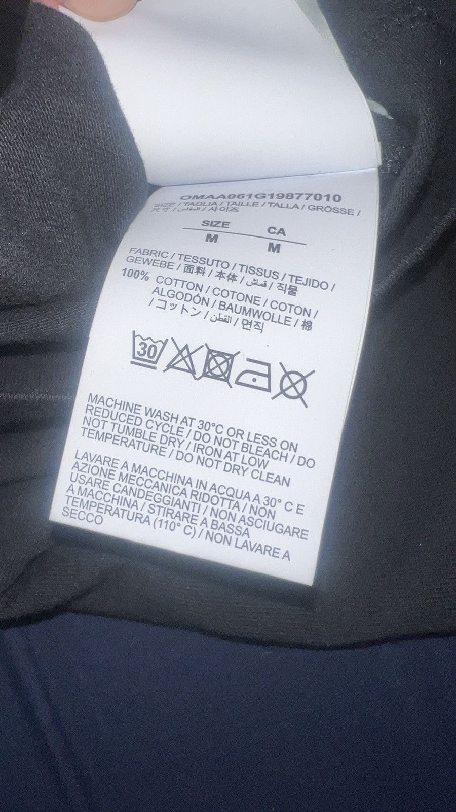 Off-White × Undercover Off White x Undercover Skeleton Darts arrow tee, Size US M / EU 48-50 / 2 - 11 Thumbnail