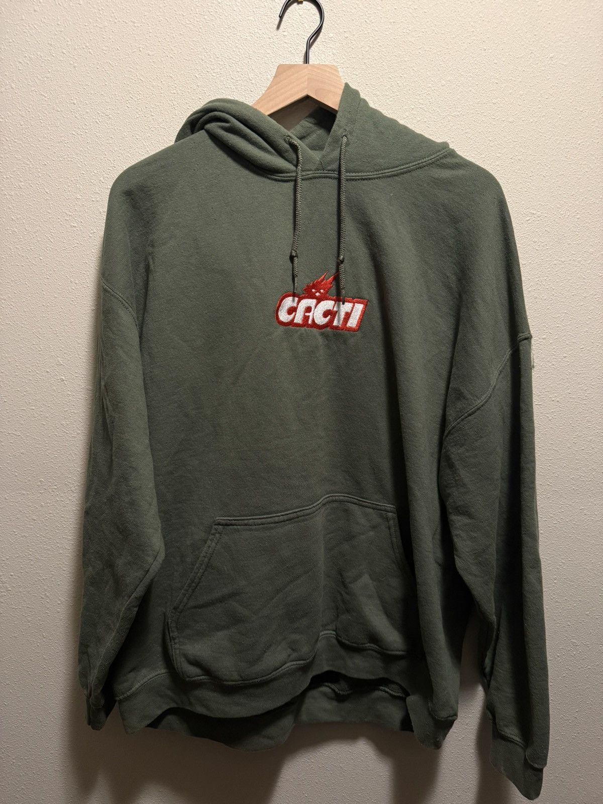 Travis Scott Travis Scott Cacti Mono Seal Hoodie Size US L / EU 52-54 / 3 - 1 Thumbnail