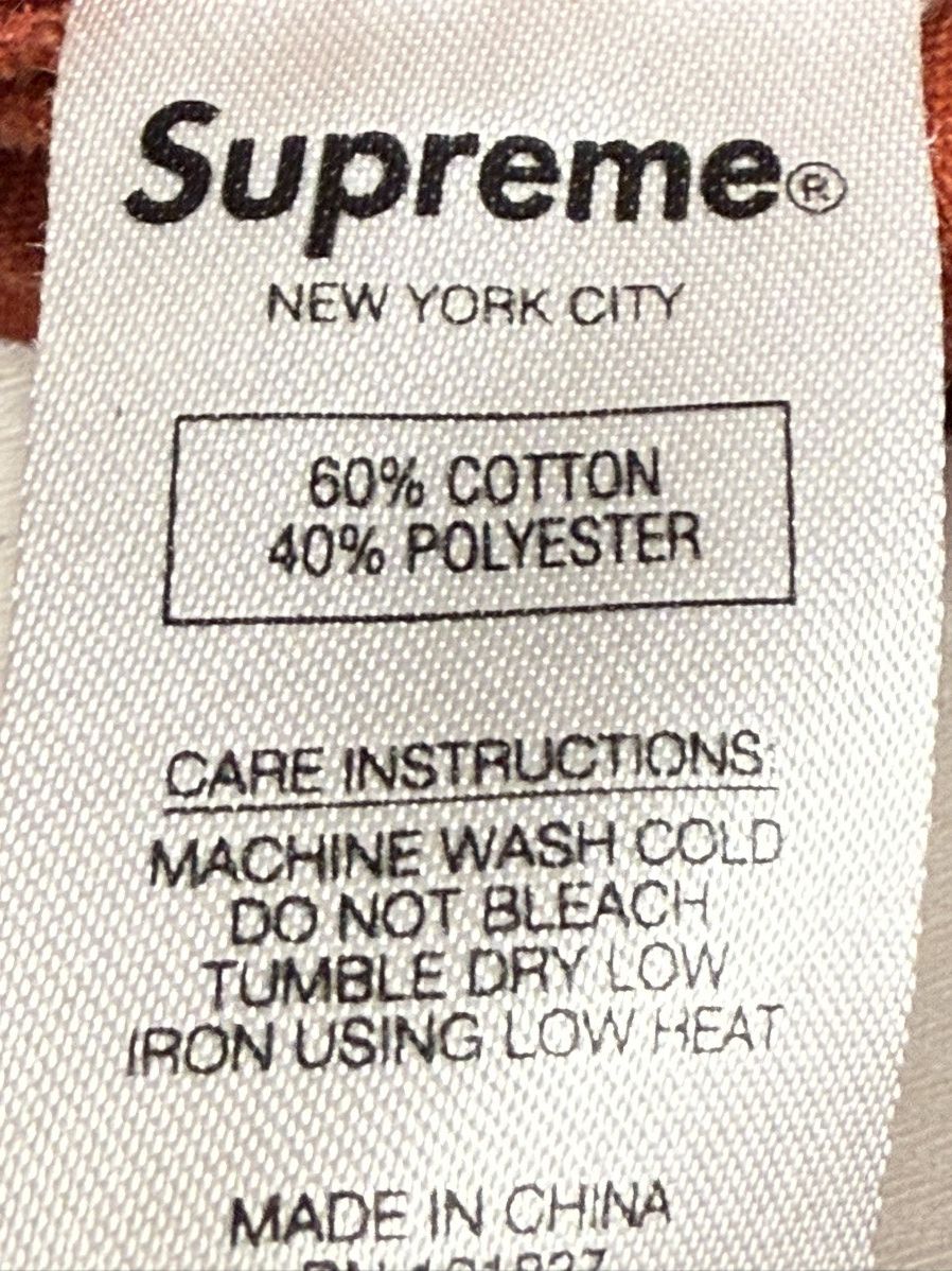 Supreme Supreme Work Pants Clay SS21 Sz. 30 Dark Red Orange Size US 30 / EU 46 - 5 Thumbnail
