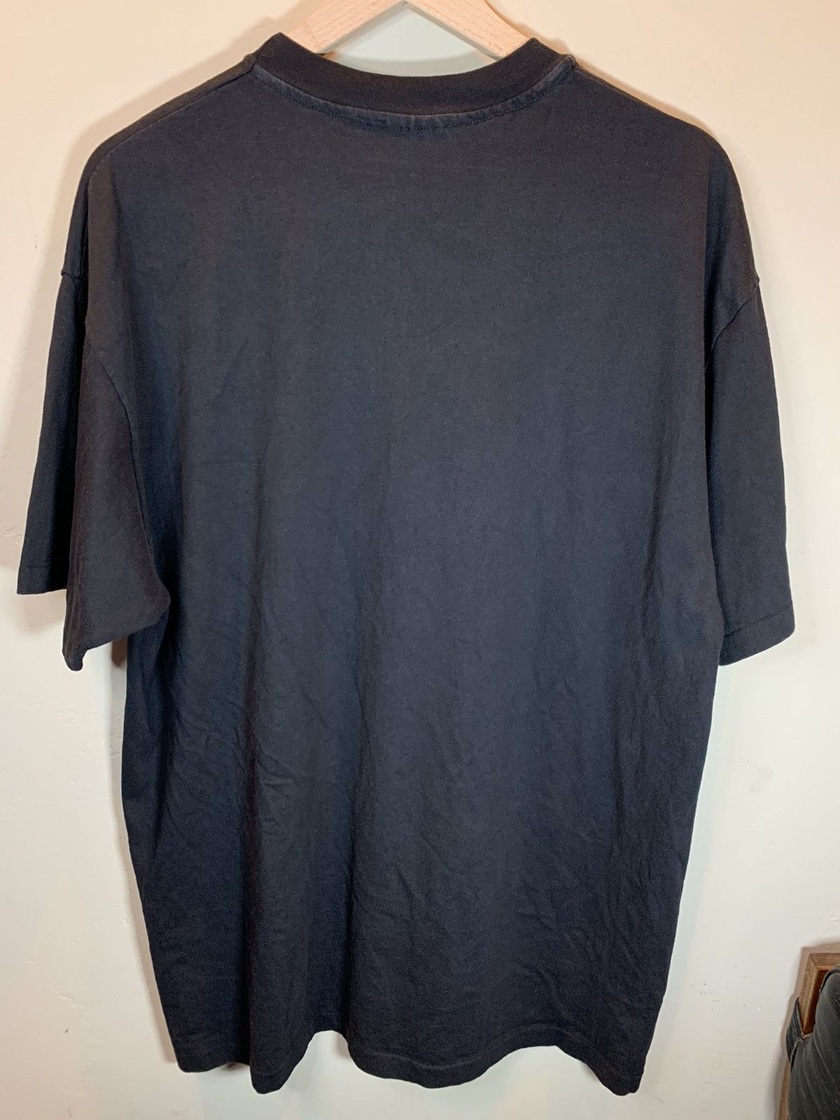 Vintage RARE* Vintage 1993 Committed The Immortal Zin Zyn Wine Shirt Size US XL / EU 56 / 4 - 6 Thumbnail