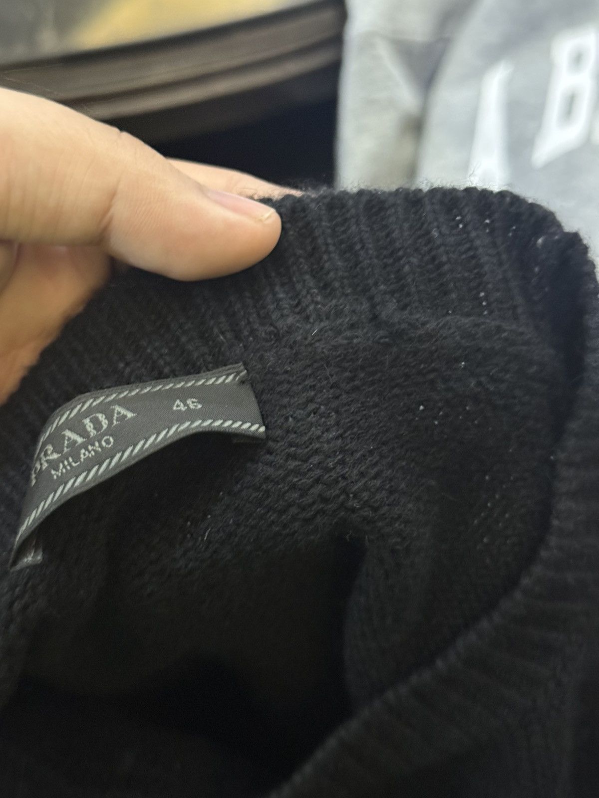 Prada Prada Cashmere Sweater Size US S / EU 44-46 / 1 - 14 Thumbnail