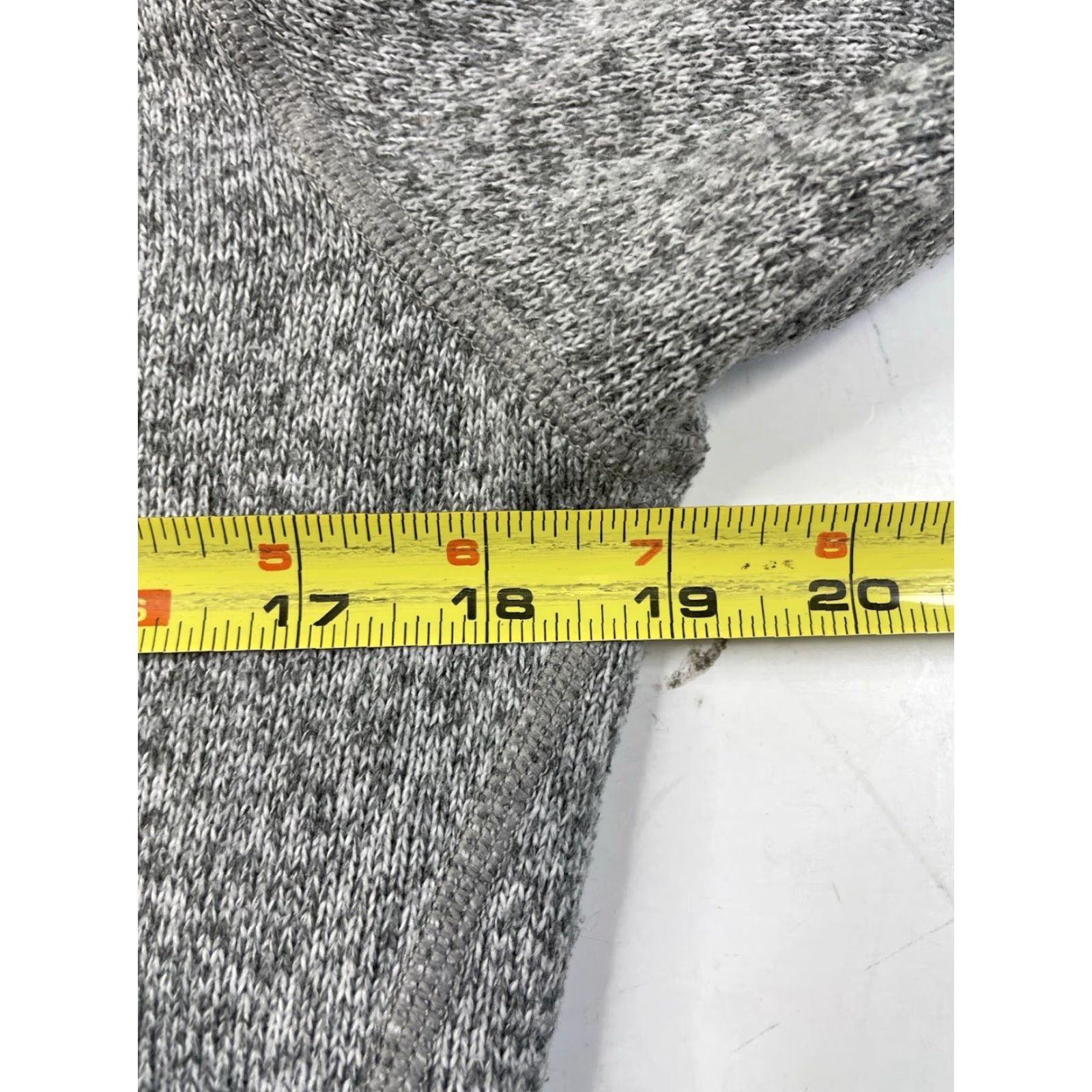 Patagonia Patagonia Sweater Womens Medium Long Sleeve 1/4 Zip Fleece Birch Gray Size M / US 6-8 / IT 42-44 - 7 Thumbnail