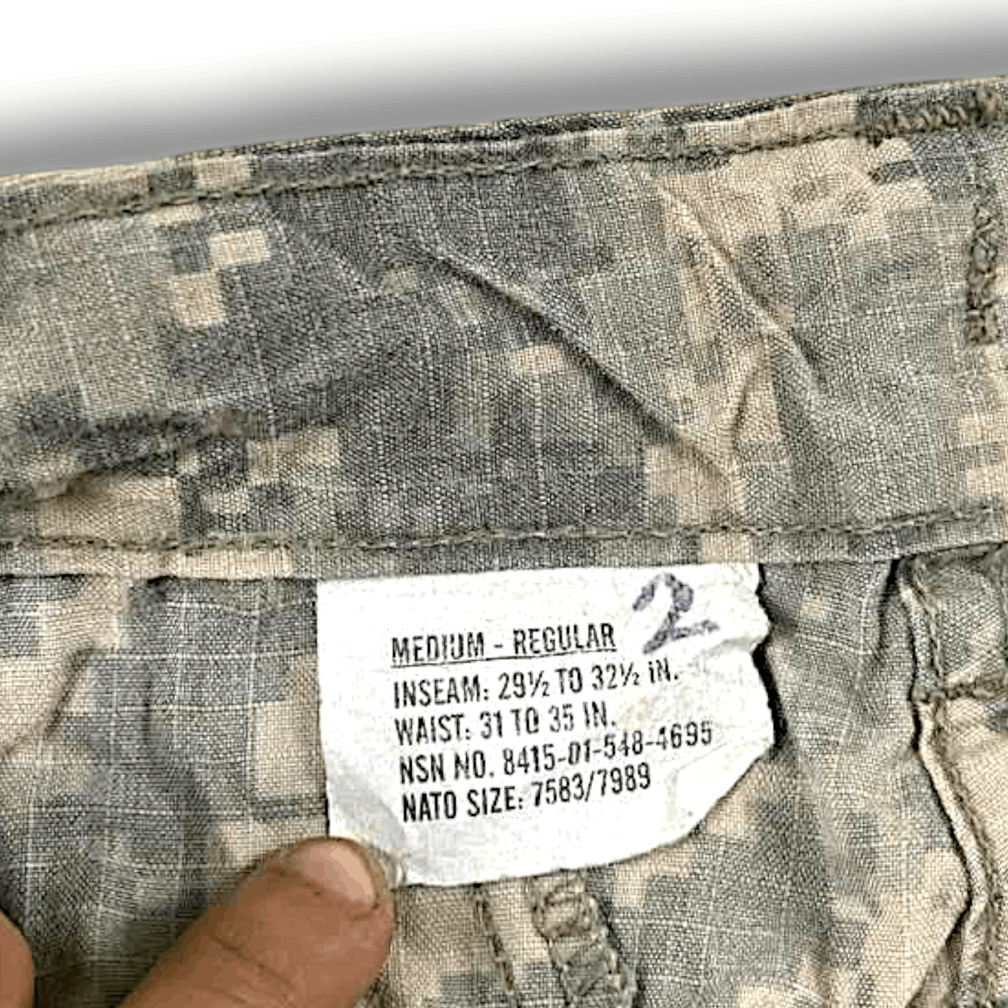 Other Vintage USAF military issue Pants Fashion Combat Size US 34 / EU 50 - 5 Thumbnail