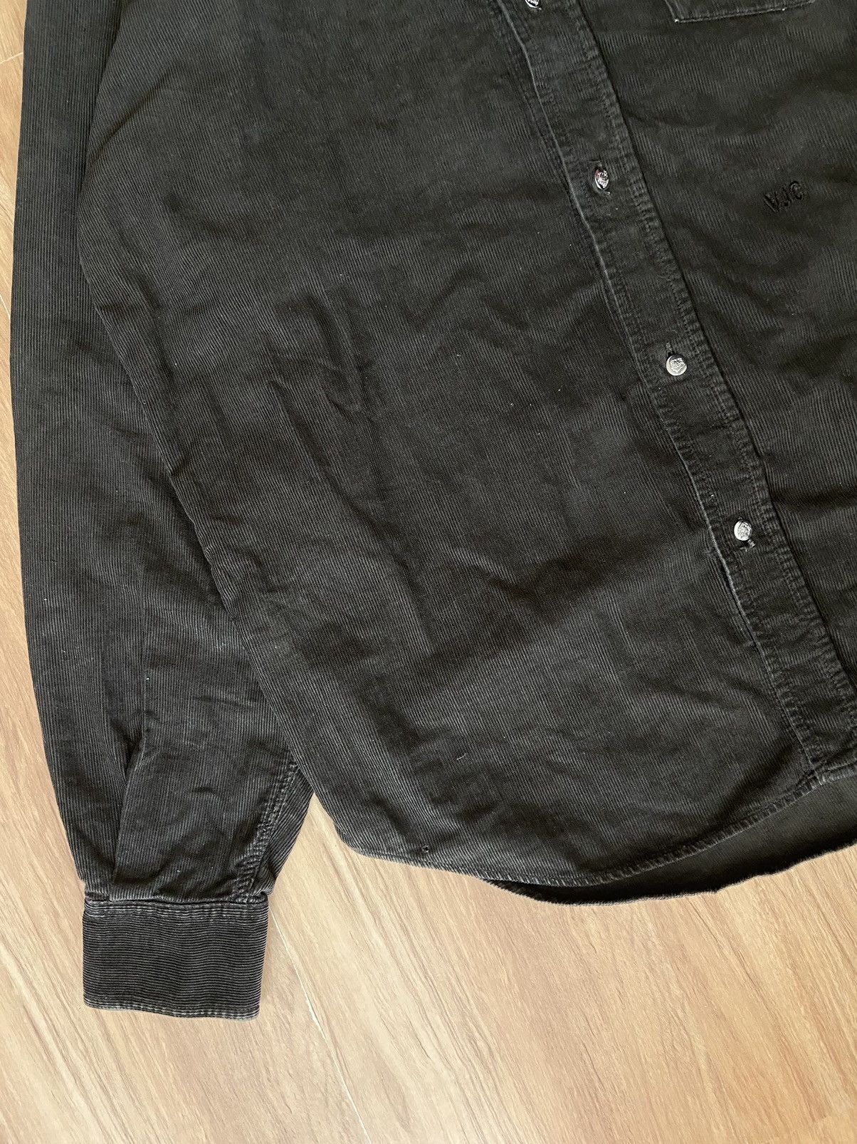 Versace Jeans Couture Versace Jeans Couture Corduroy Button Up Shirt Size M Size US M / EU 48-50 / 2 - 3 Thumbnail