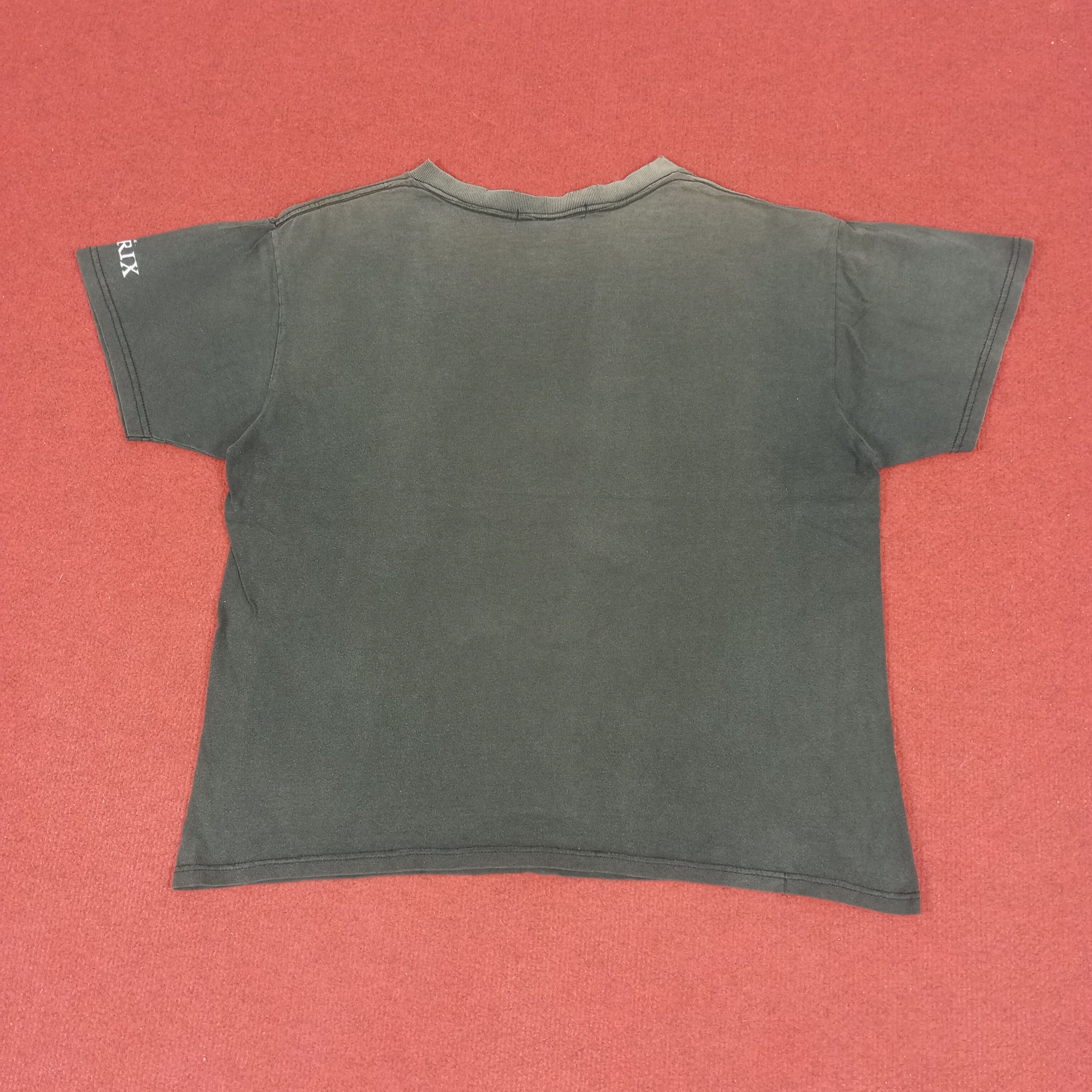 Fruit Of The Loom × Vintage The Matrix Warner Bros Movie Promo Style Vintage Tshirt Size US L / EU 52-54 / 3 - 3 Thumbnail