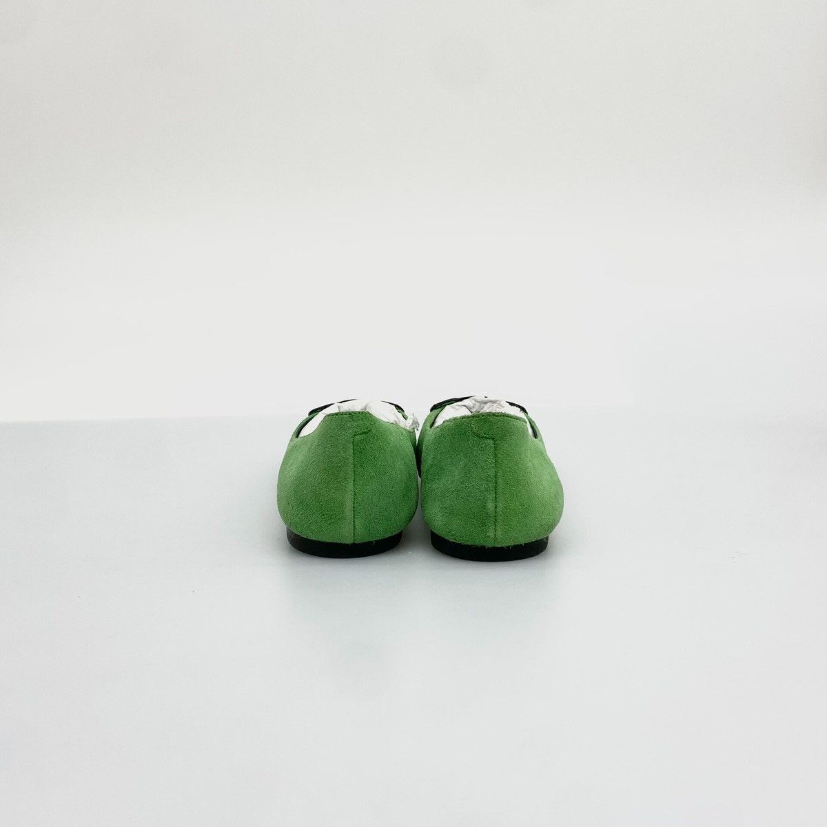 Kenzo Kenzo Tiger ballet flats in green suede Size US 8.5 / IT 38.5 - 5 Thumbnail