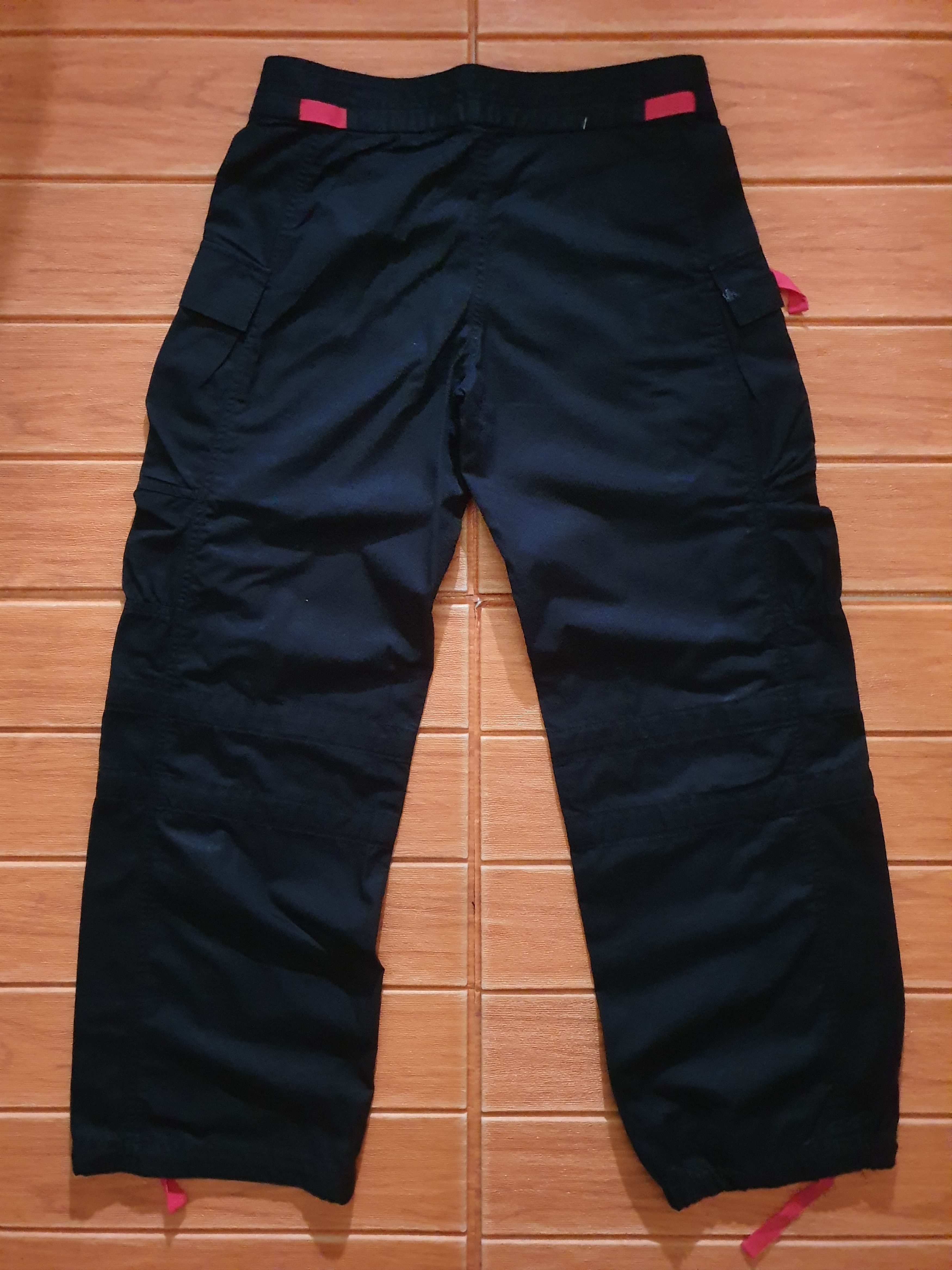 Nike Nike Black pink drawstring pant Size 30" / US 8 / IT 44 - 12 Thumbnail