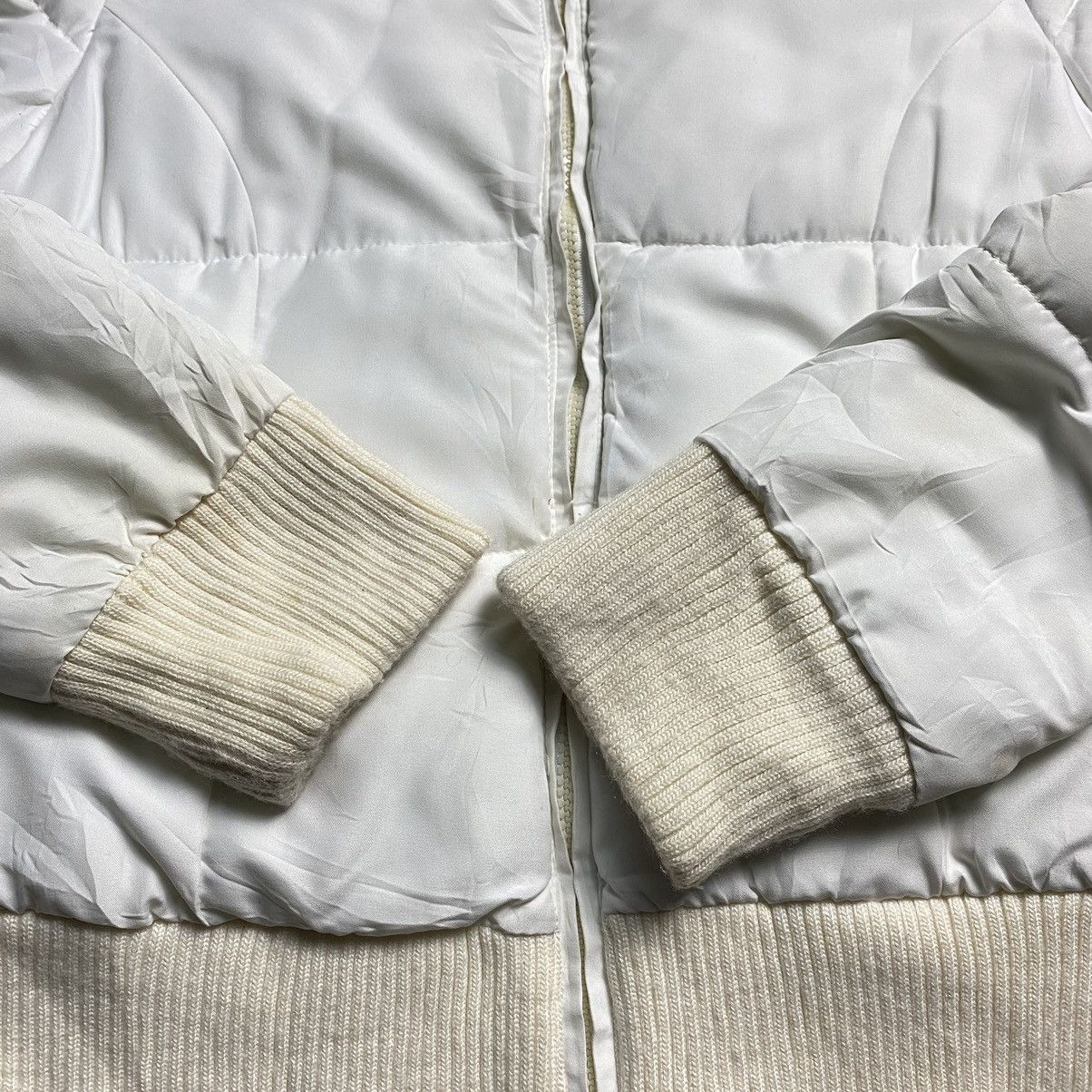 Japanese Brand Sabbath Cropped fit Puffer White Jackect Size US M / EU 48-50 / 2 - 5 Thumbnail