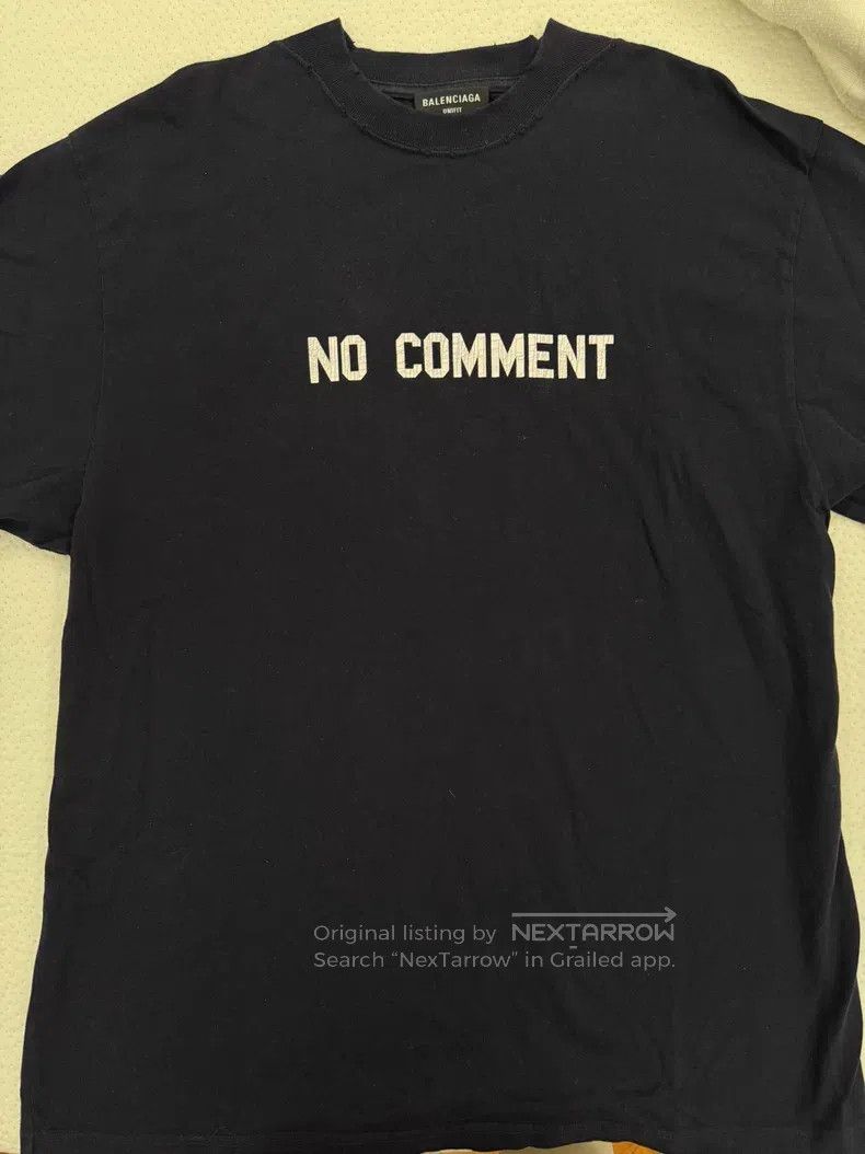 Balenciaga Balenciaga Distressed Asymmetrical Neck Short Sleeve Size US XXS / EU 40 - 2 Thumbnail