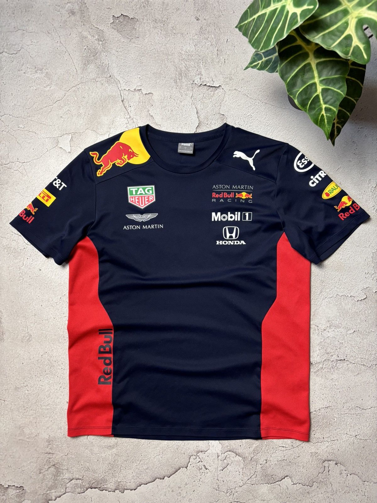 Puma × Red Bull Red Bull Racing 2020/2021 F1 Team T-Shirt Puma Size L Men Size US L / EU 52-54 / 3 - 1 Thumbnail