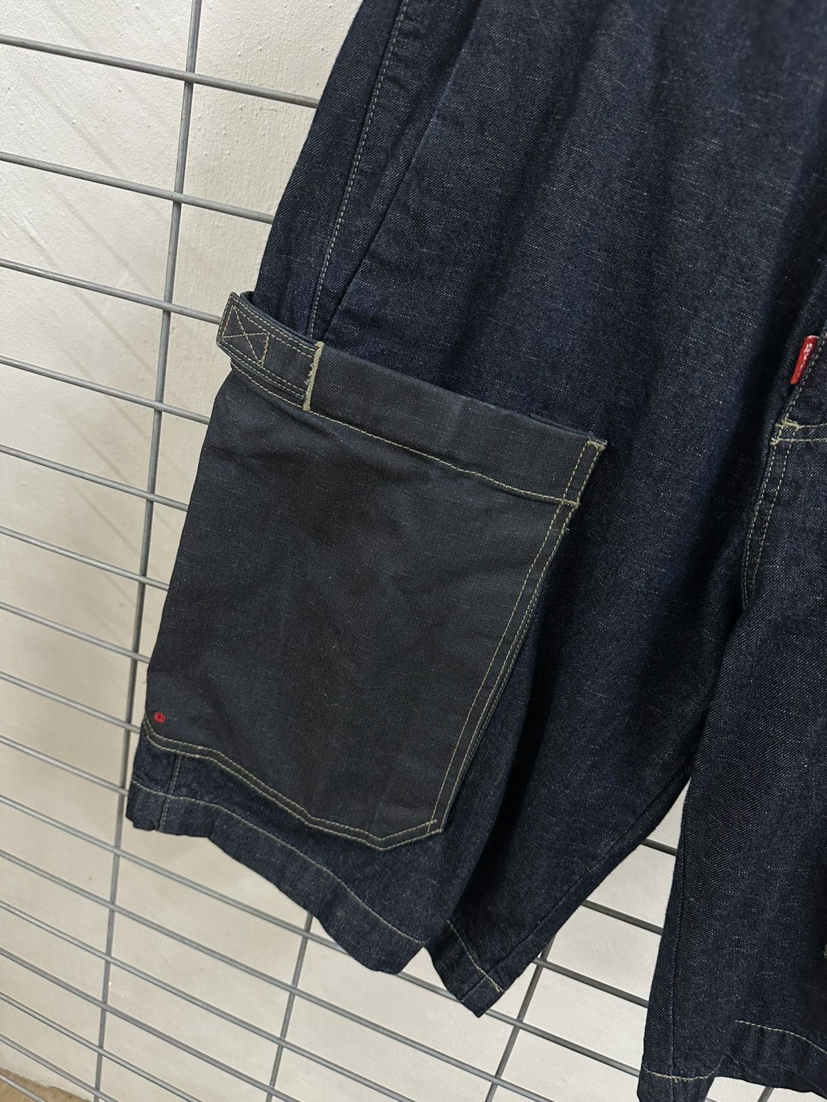 Ecko Unltd. Rare And Beautiful Ecko Unltd. Big Front Pocket Cargo Jorts Size US 34 / EU 50 - 7 Thumbnail