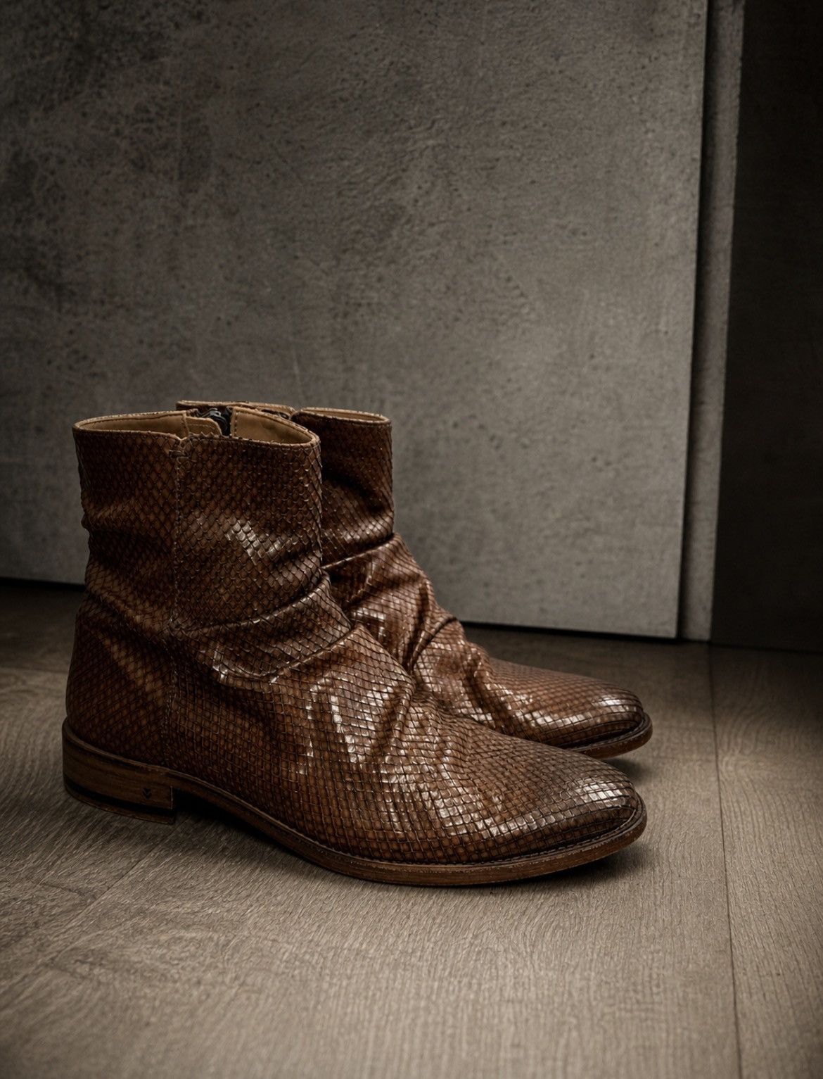 John Varvatos Morrison Sharpei Boot. 8.5 Size US 8.5 / EU 41-42 - 2 Thumbnail