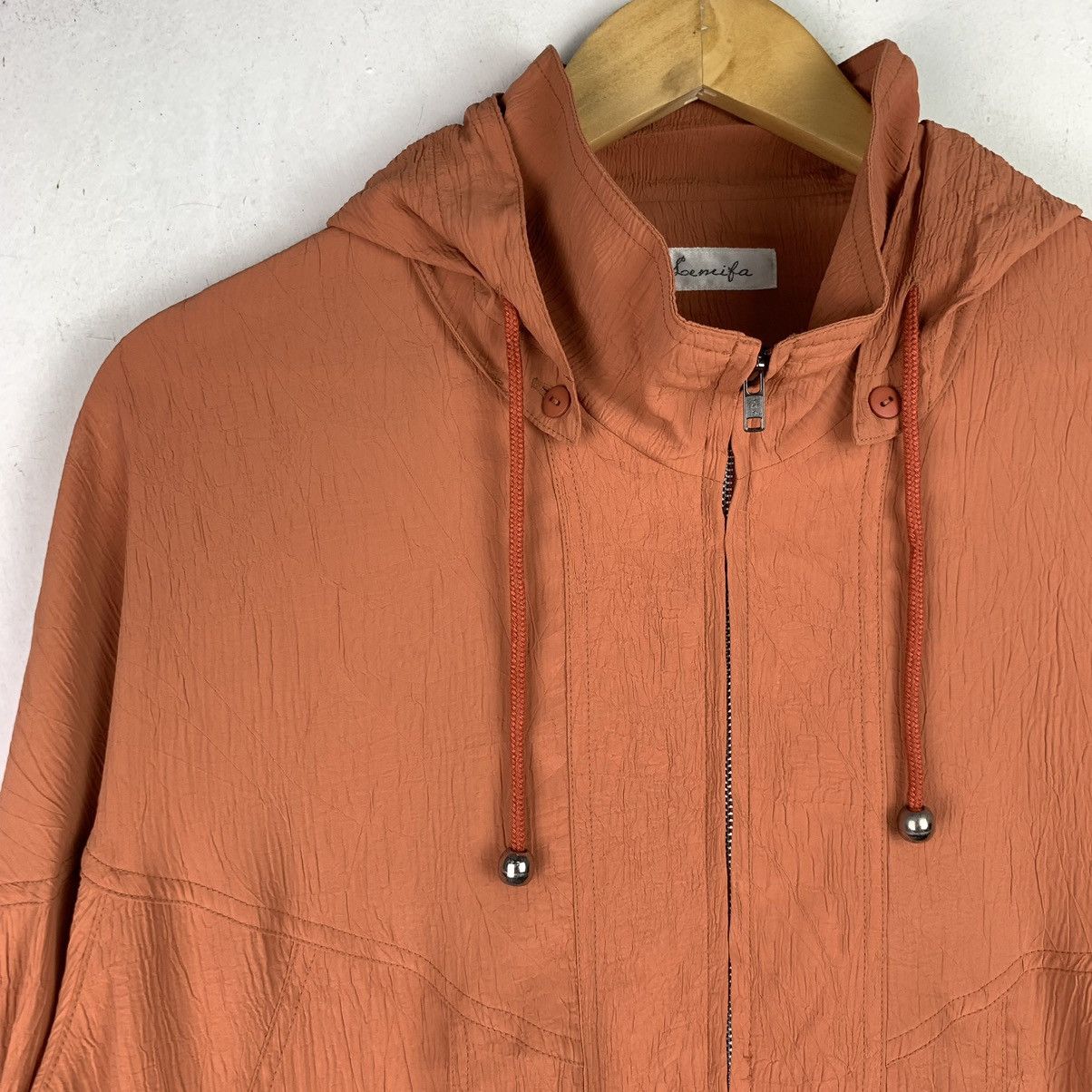 Designer × Japanese Brand Vintage Japanese Brand Full Zip Light Jacket Size US XL / EU 56 / 4 - 5 Thumbnail