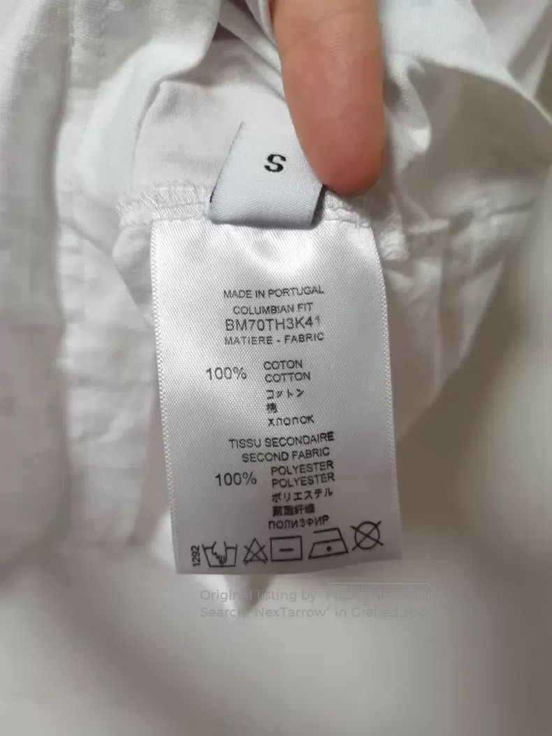 Givenchy Givenchy Short Sleeve T-shirt Size US S / EU 44-46 / 1 - 7 Thumbnail